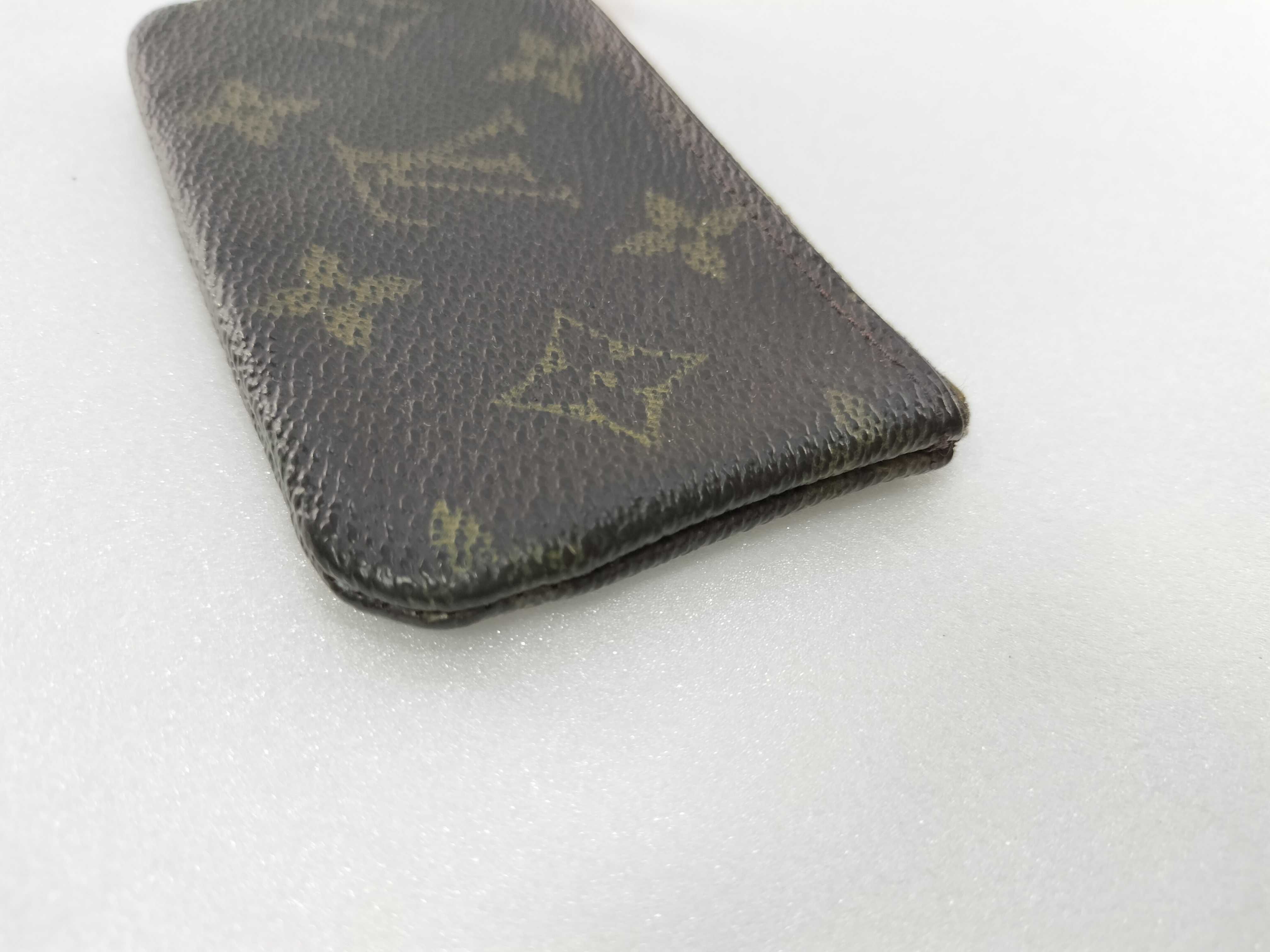 Monogram Louis Vuitton Pochette Cle Monogram Coin Case — view 3