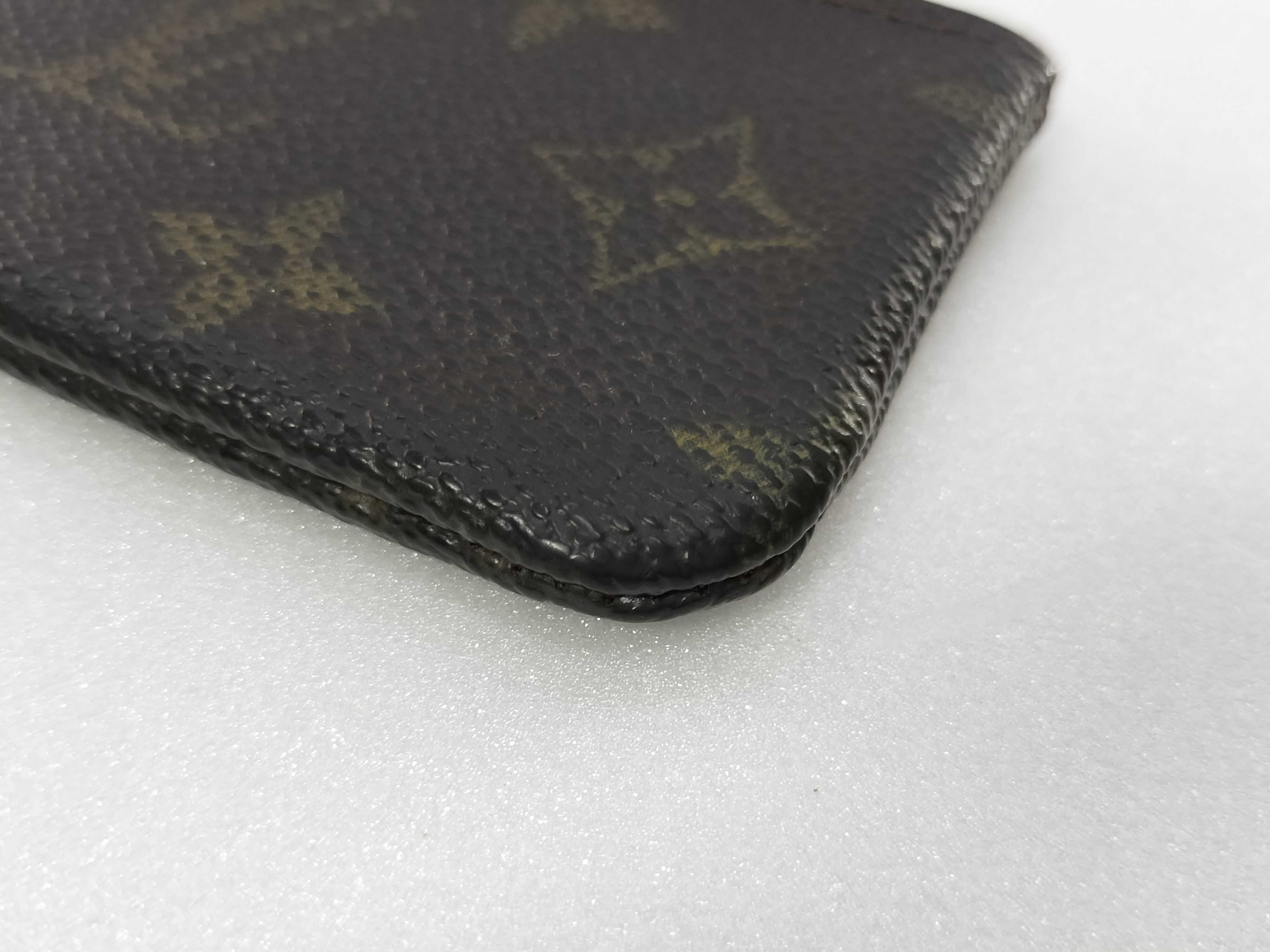 Monogram Louis Vuitton Pochette Cle Monogram Coin Case — view 4
