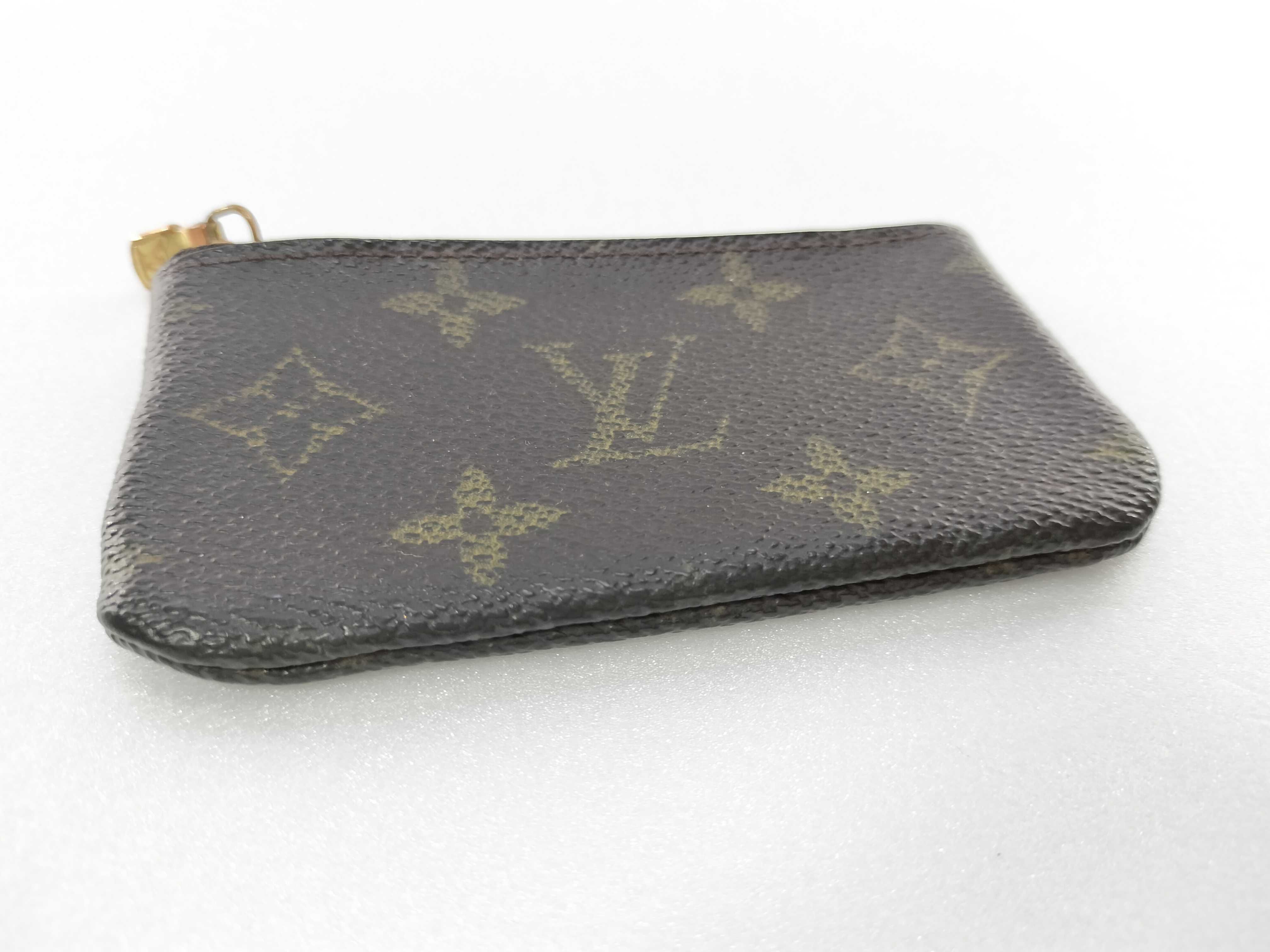 Monogram Louis Vuitton Pochette Cle Monogram Coin Case — view 5
