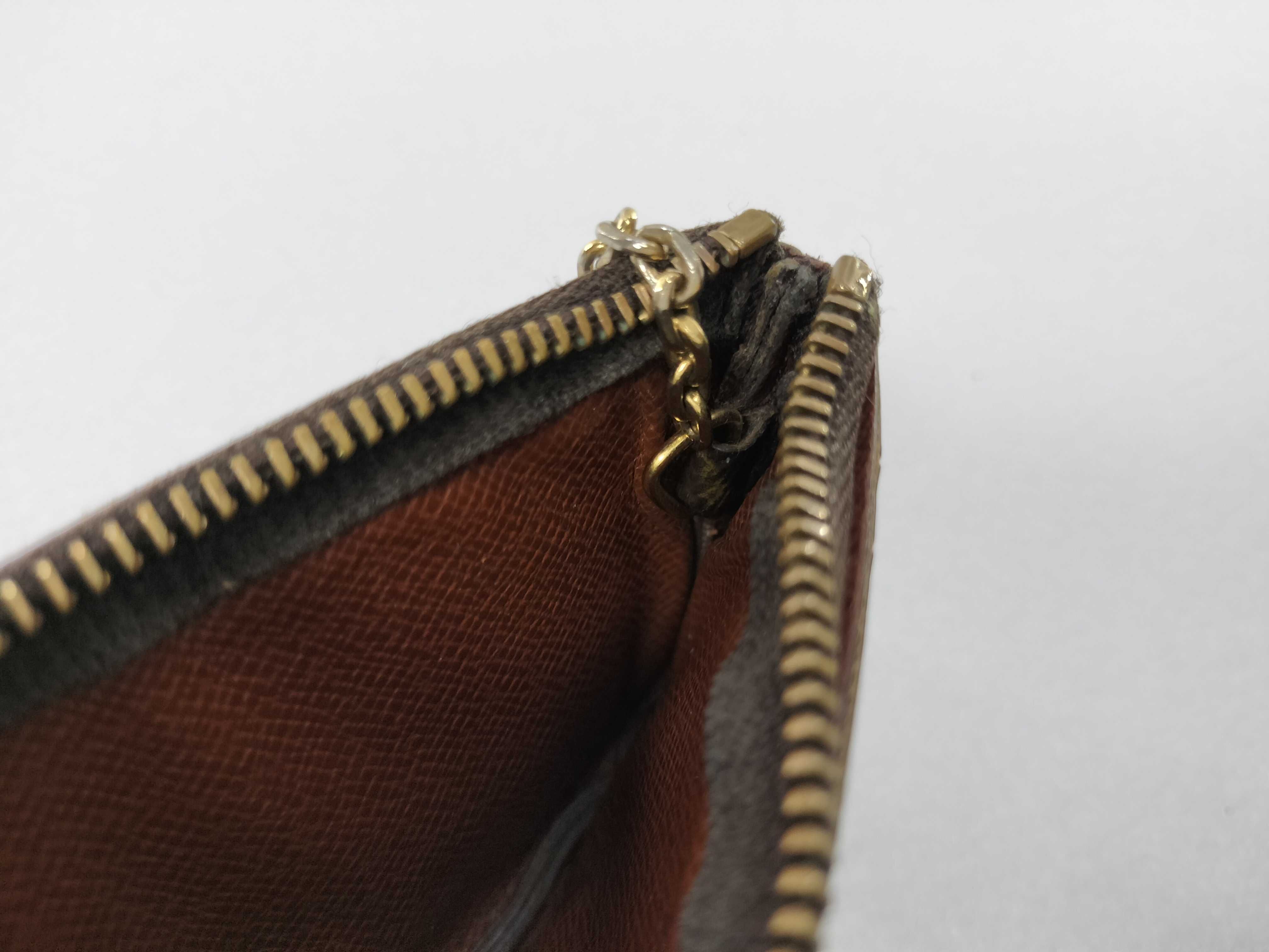 Monogram Louis Vuitton Pochette Cle Monogram Coin Case — view 8