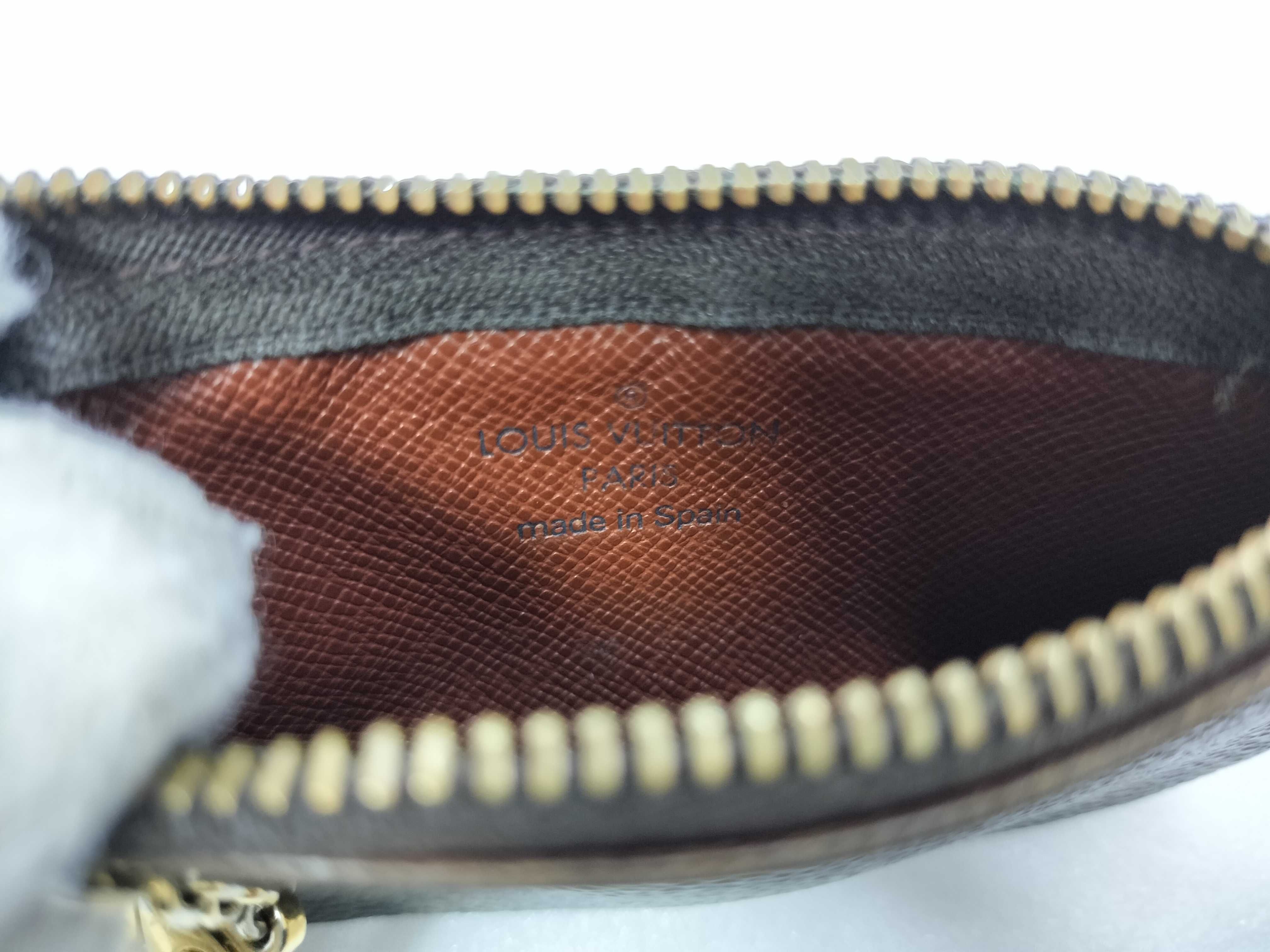 Monogram Louis Vuitton Pochette Cle Monogram Coin Case — view 10