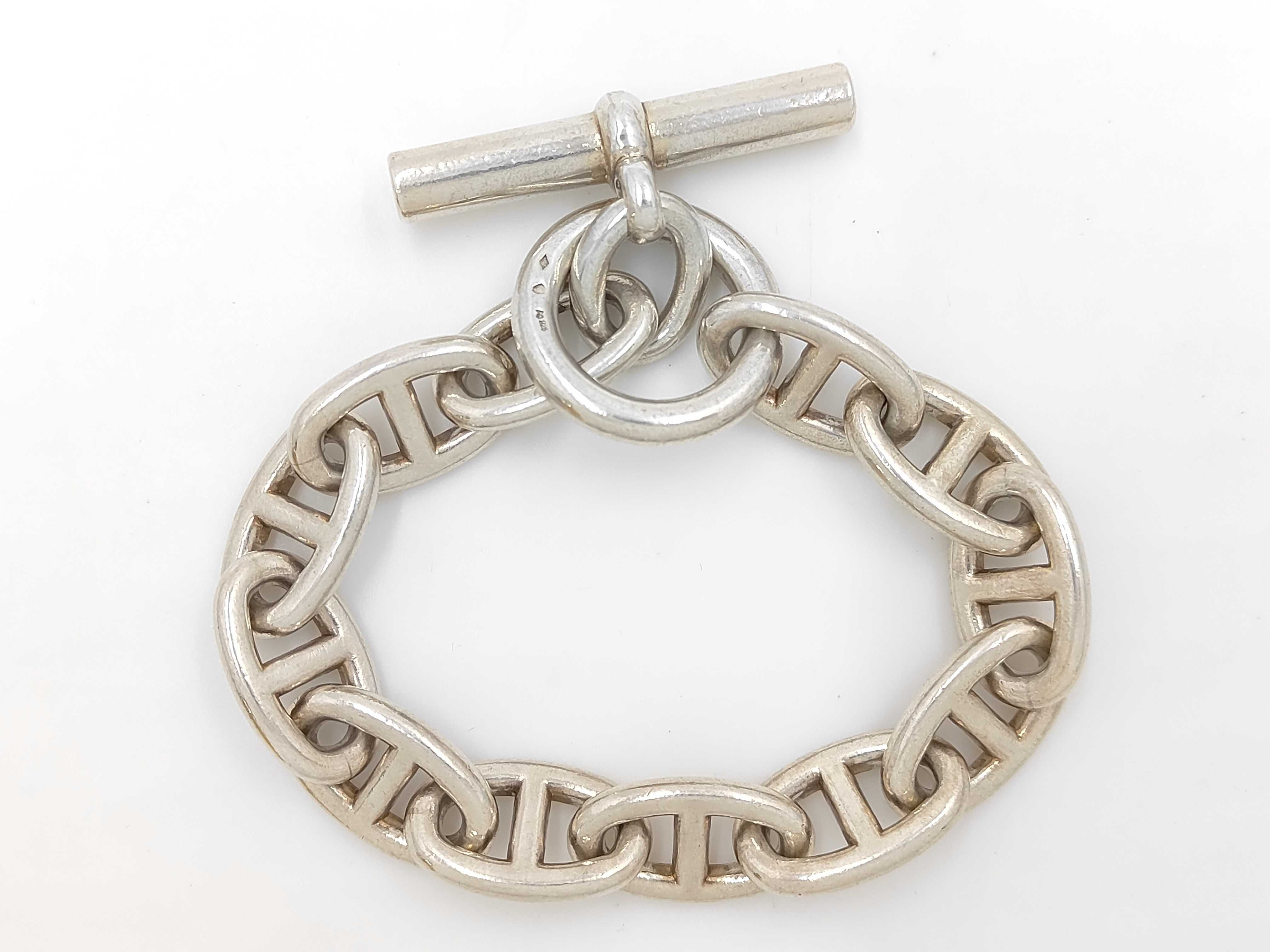 Margiela era vintage Chaine d'Ancre TGM 11 links 104.9g bracelet/bangle — view 2
