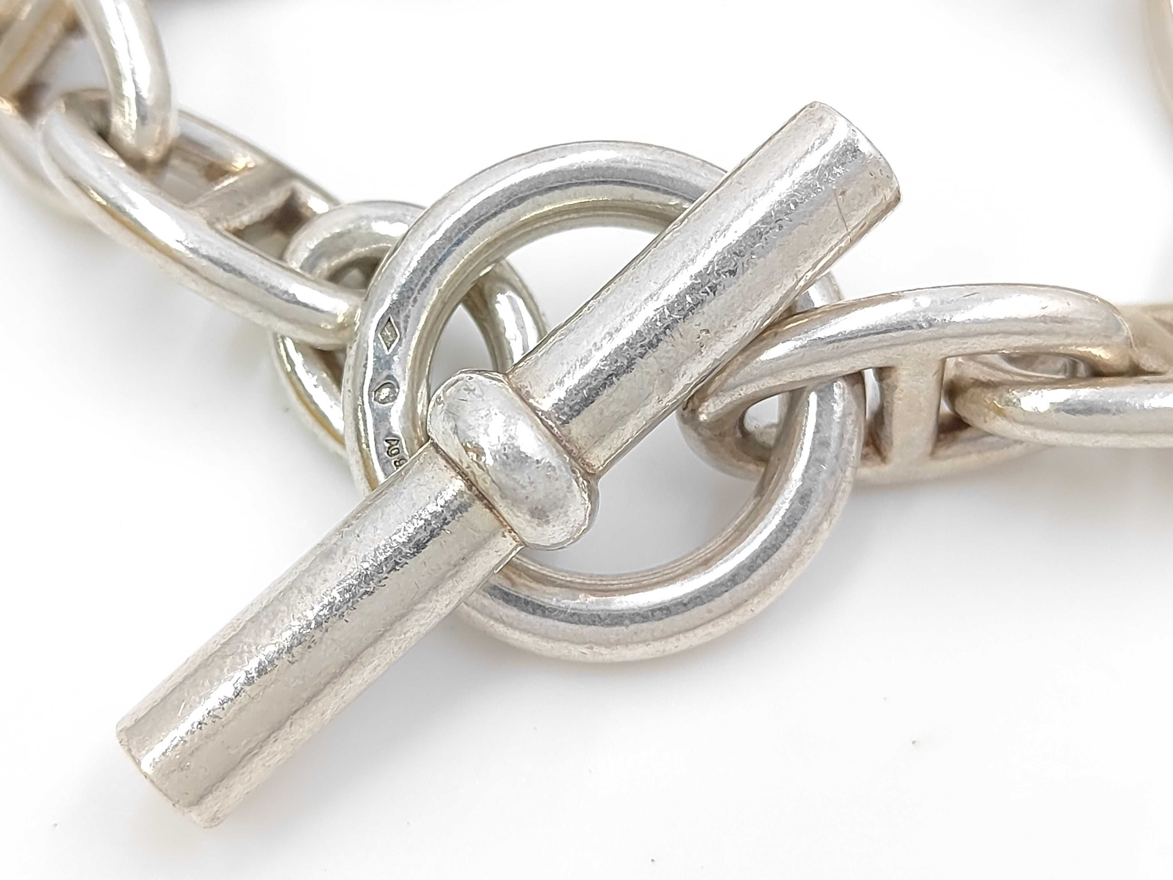 Margiela era vintage Chaine d'Ancre TGM 11 links 104.9g bracelet/bangle — view 3