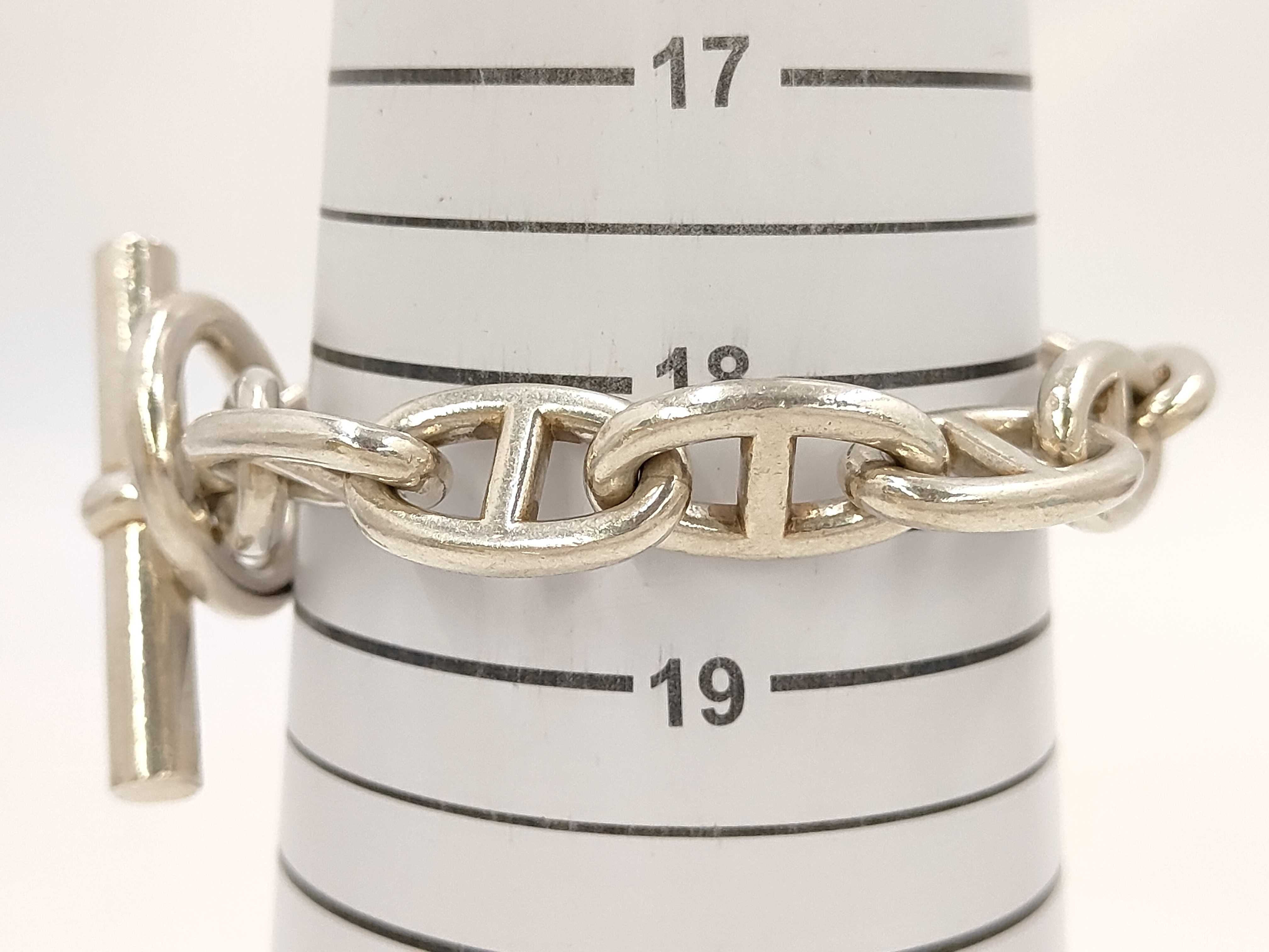 Margiela era vintage Chaine d'Ancre TGM 11 links 104.9g bracelet/bangle — view 6
