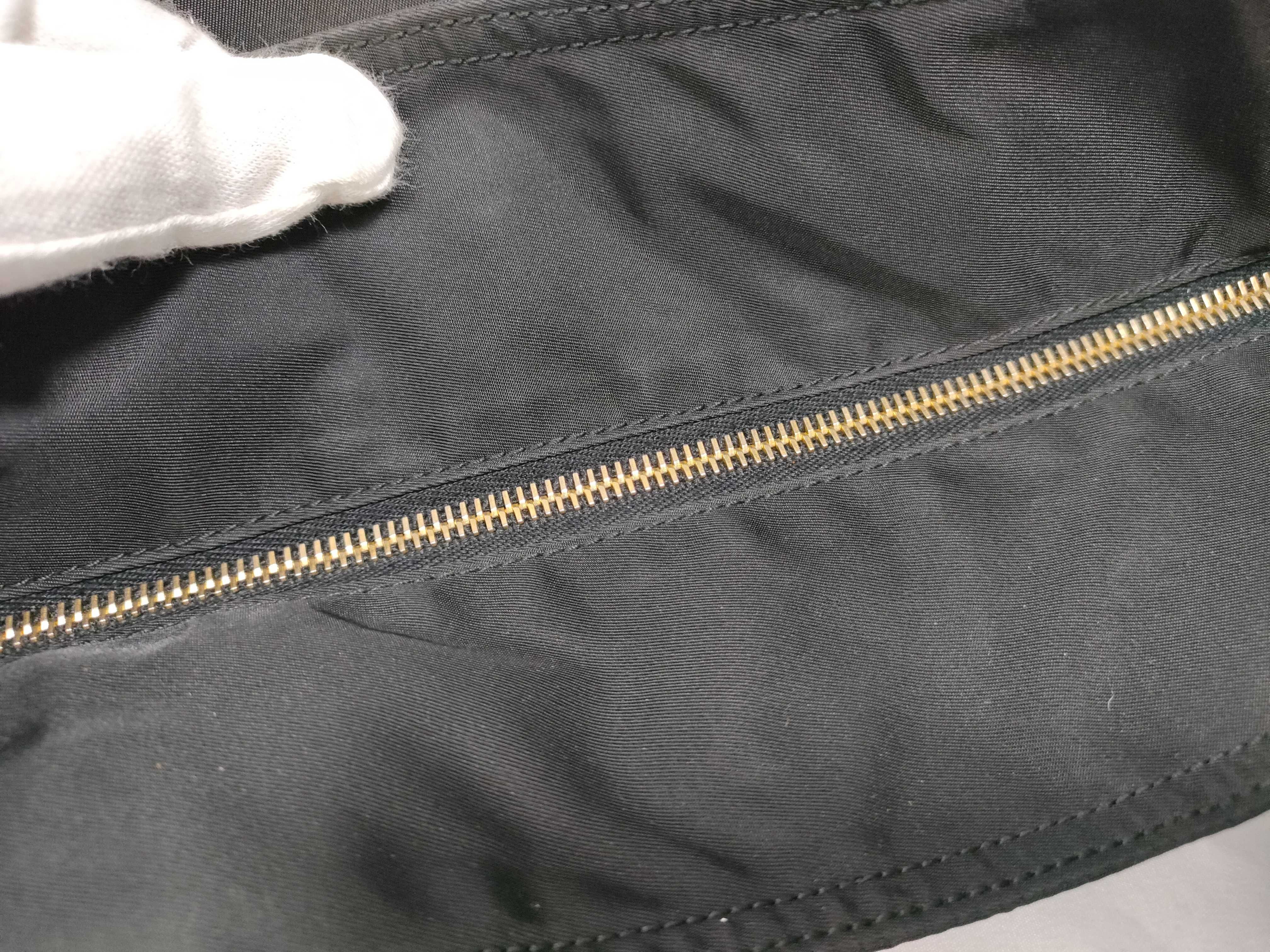 Tote Bag Nylon Perforated Black Tote Bag — view 11