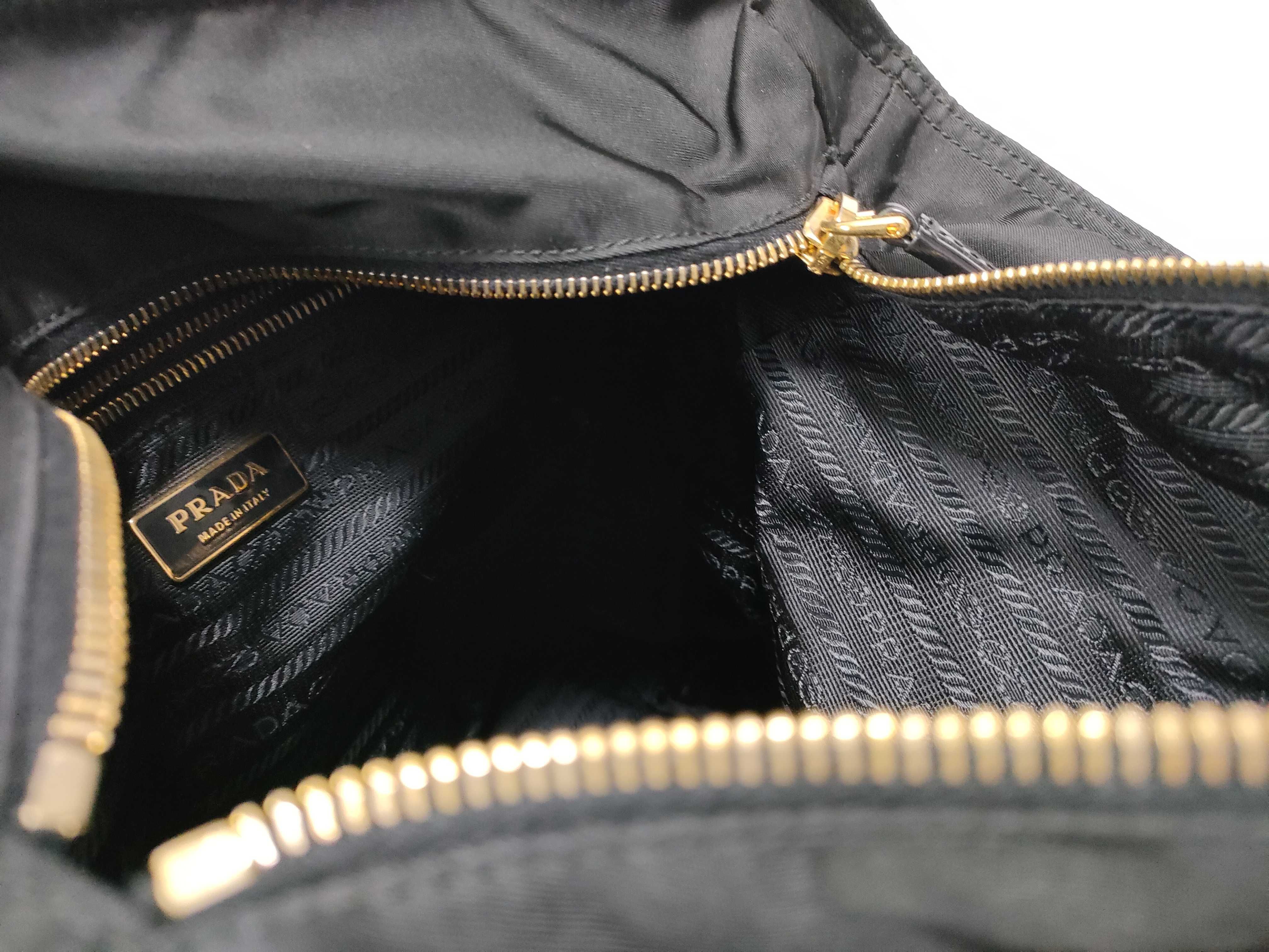 Tote Bag Nylon Perforated Black Tote Bag — view 12