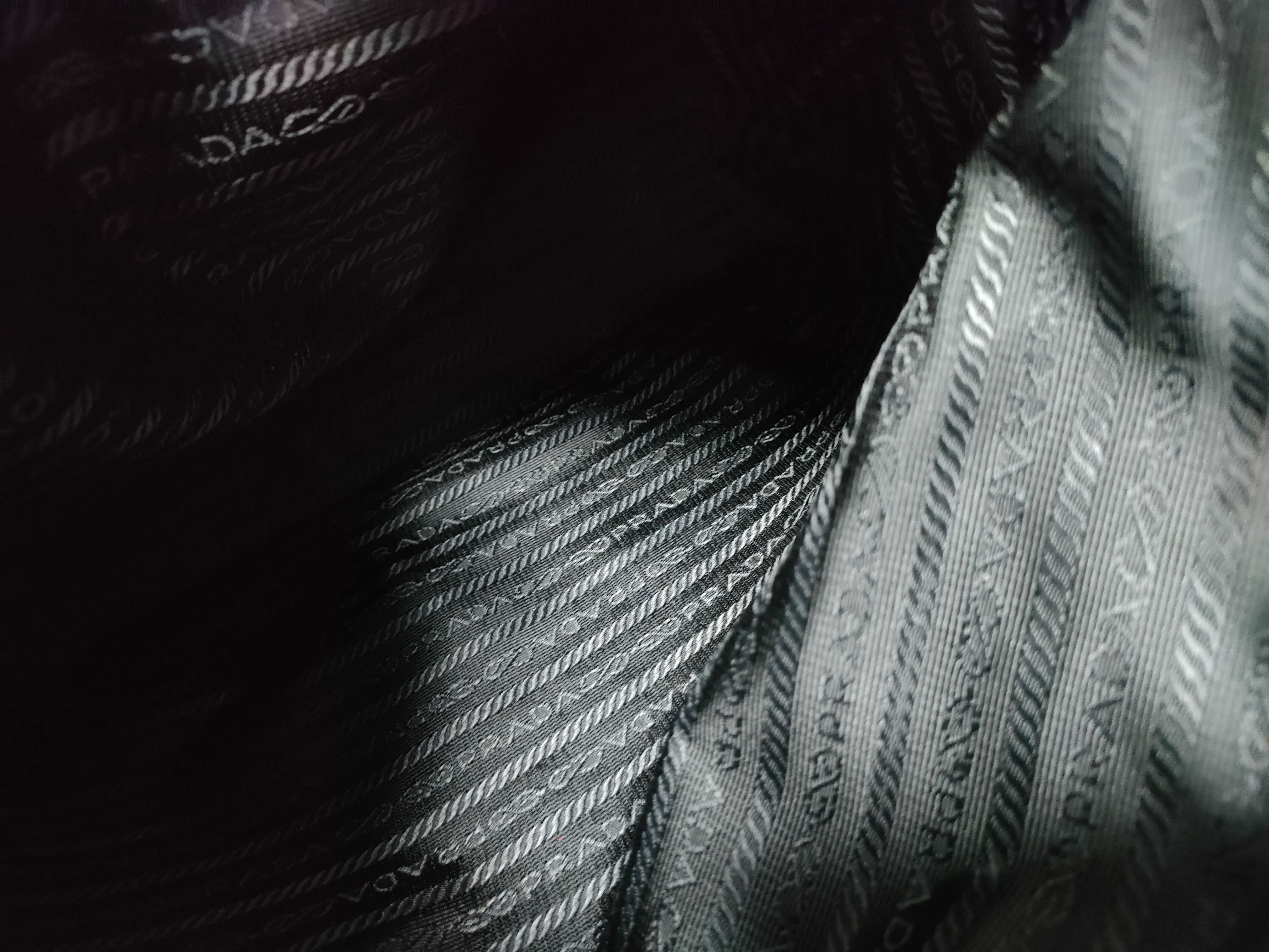 Tote Bag Nylon Perforated Black Tote Bag — view 13