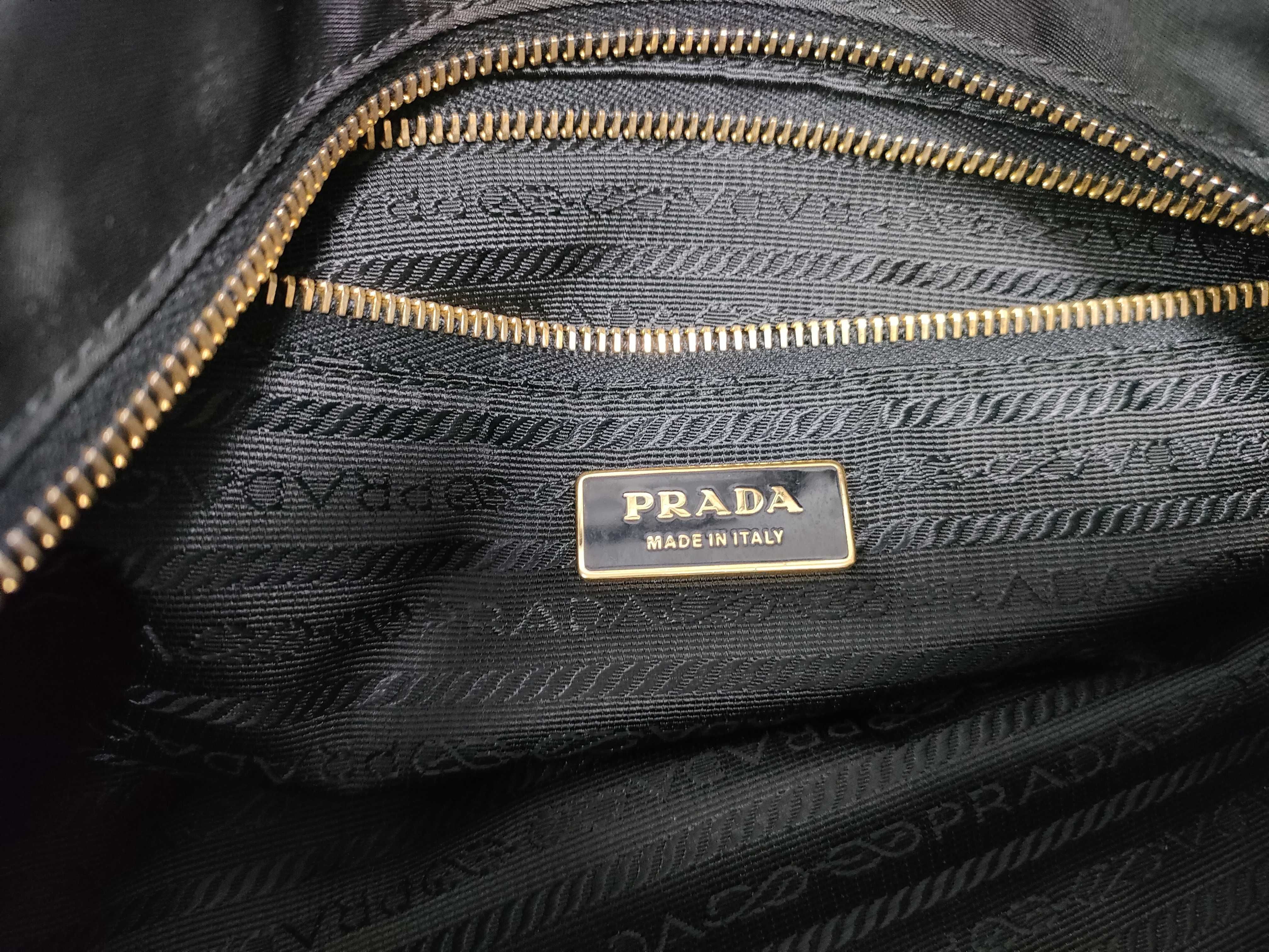Tote Bag Nylon Perforated Black Tote Bag — view 14