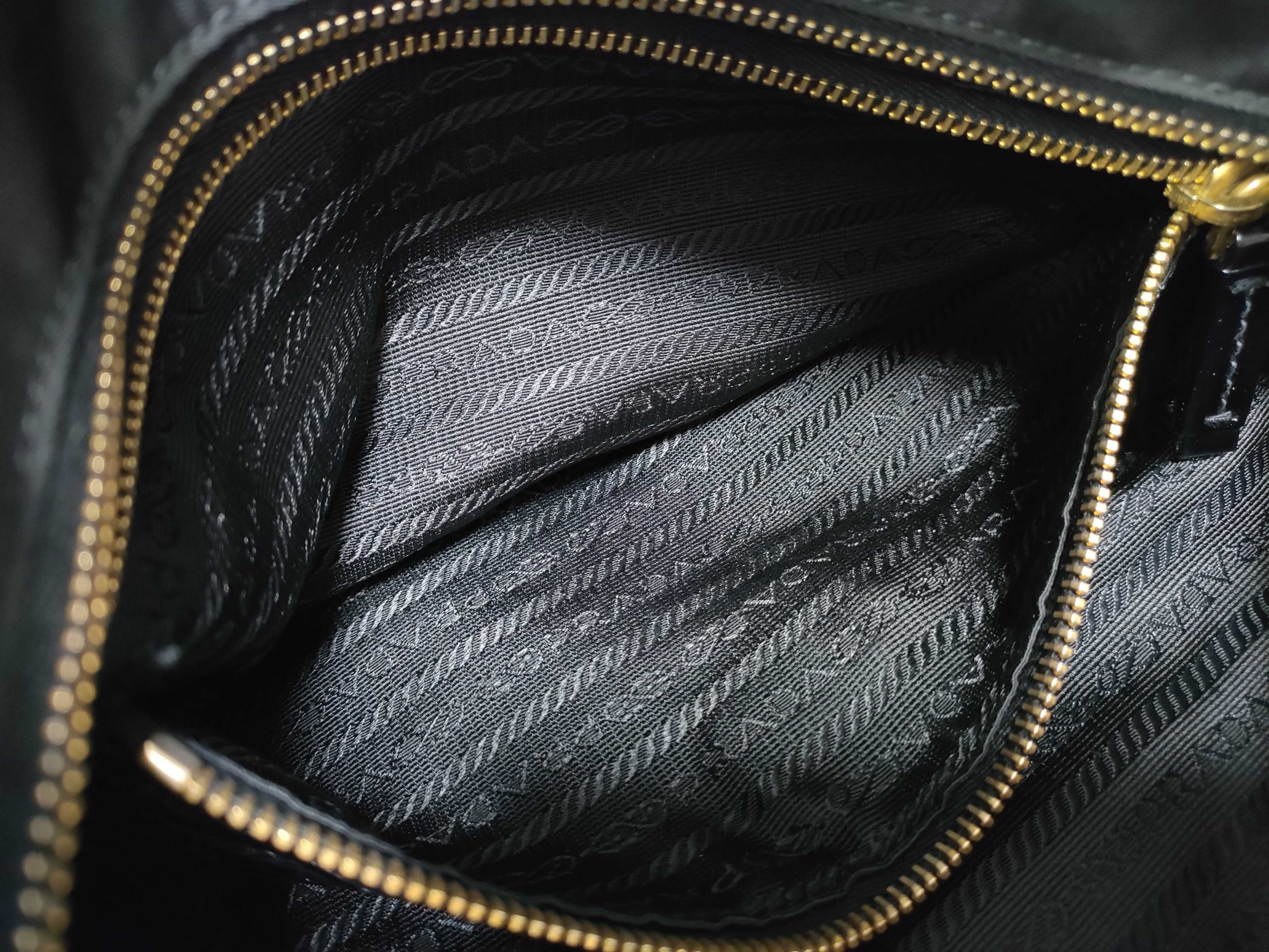 Tote Bag Nylon Perforated Black Tote Bag — view 15
