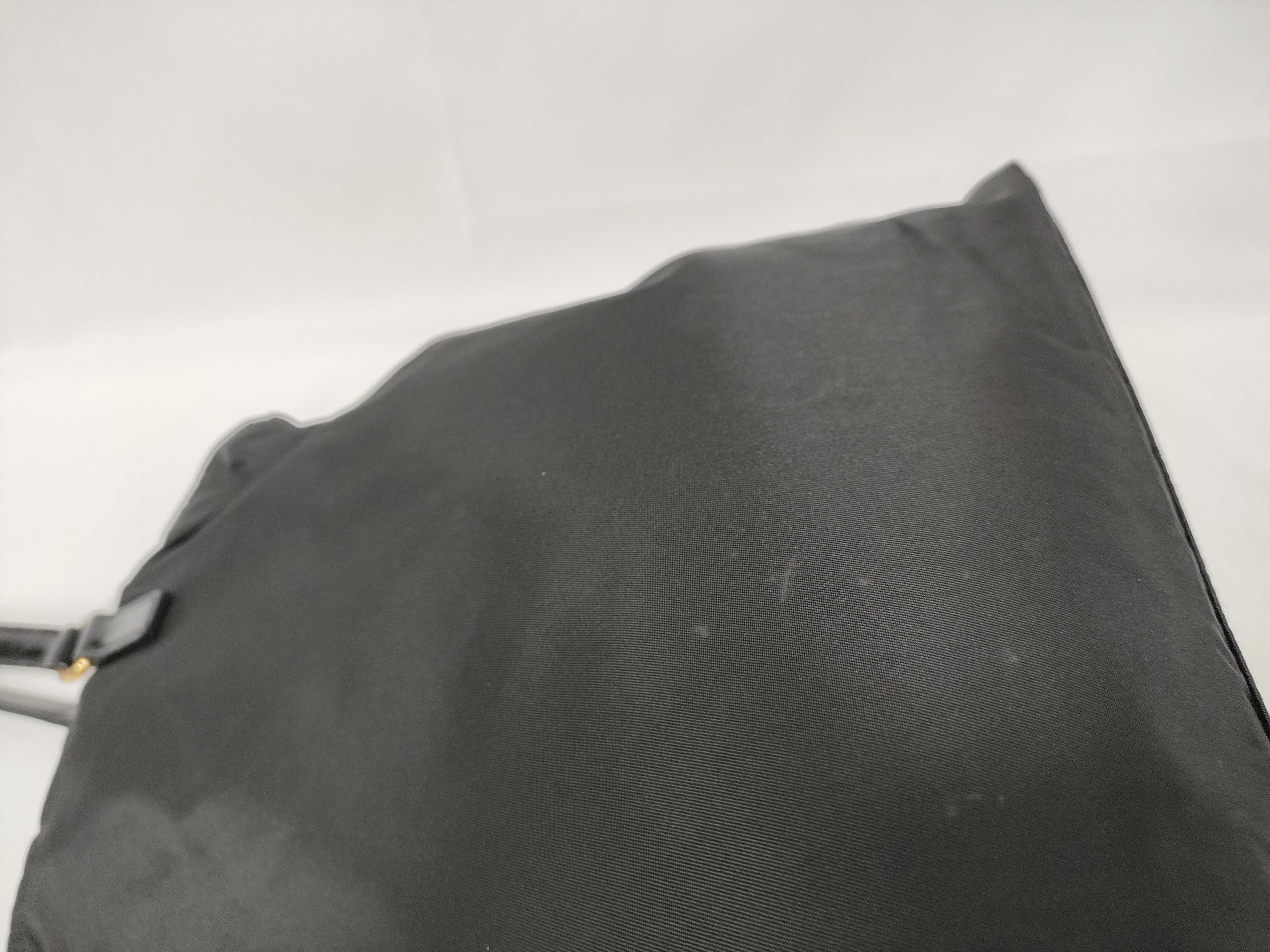 Tote Bag Nylon Perforated Black Tote Bag — view 6