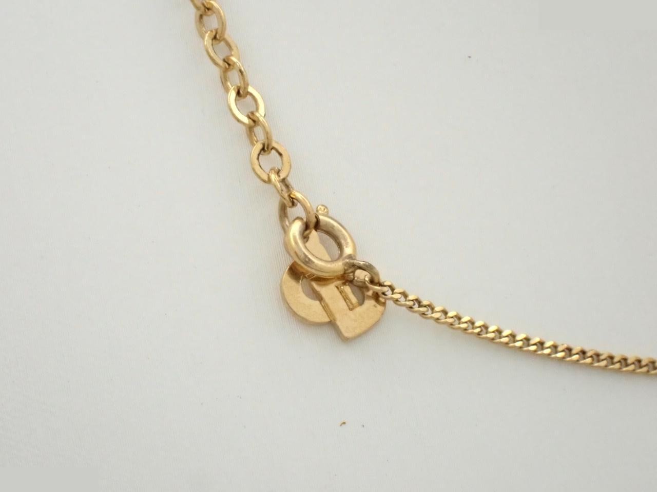 Necklace, chain approximately 44cm — view 2