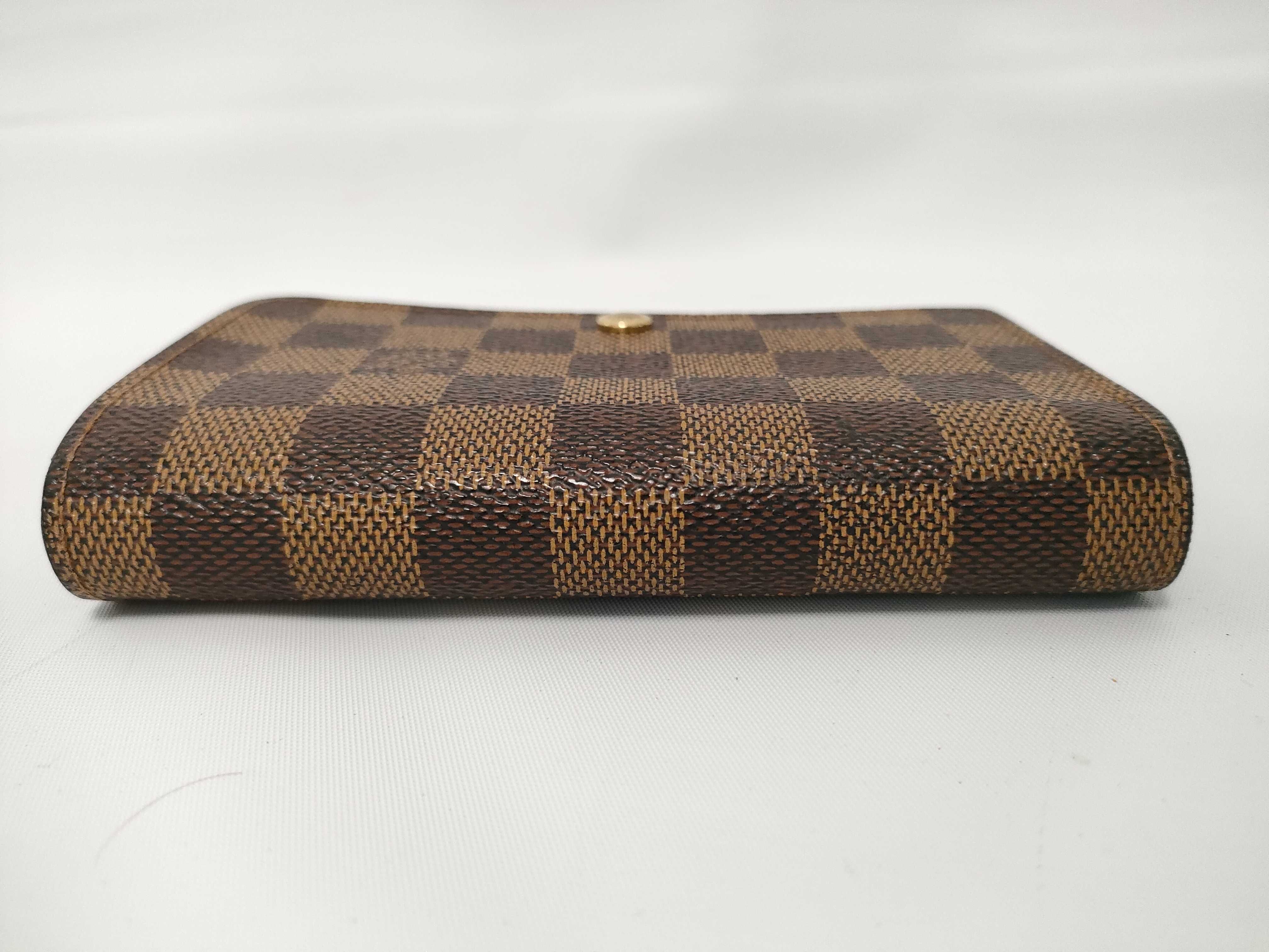 Damier Louis Vuitton Wallet Damier Portemonnaie Bietrezor Wallet — view 4