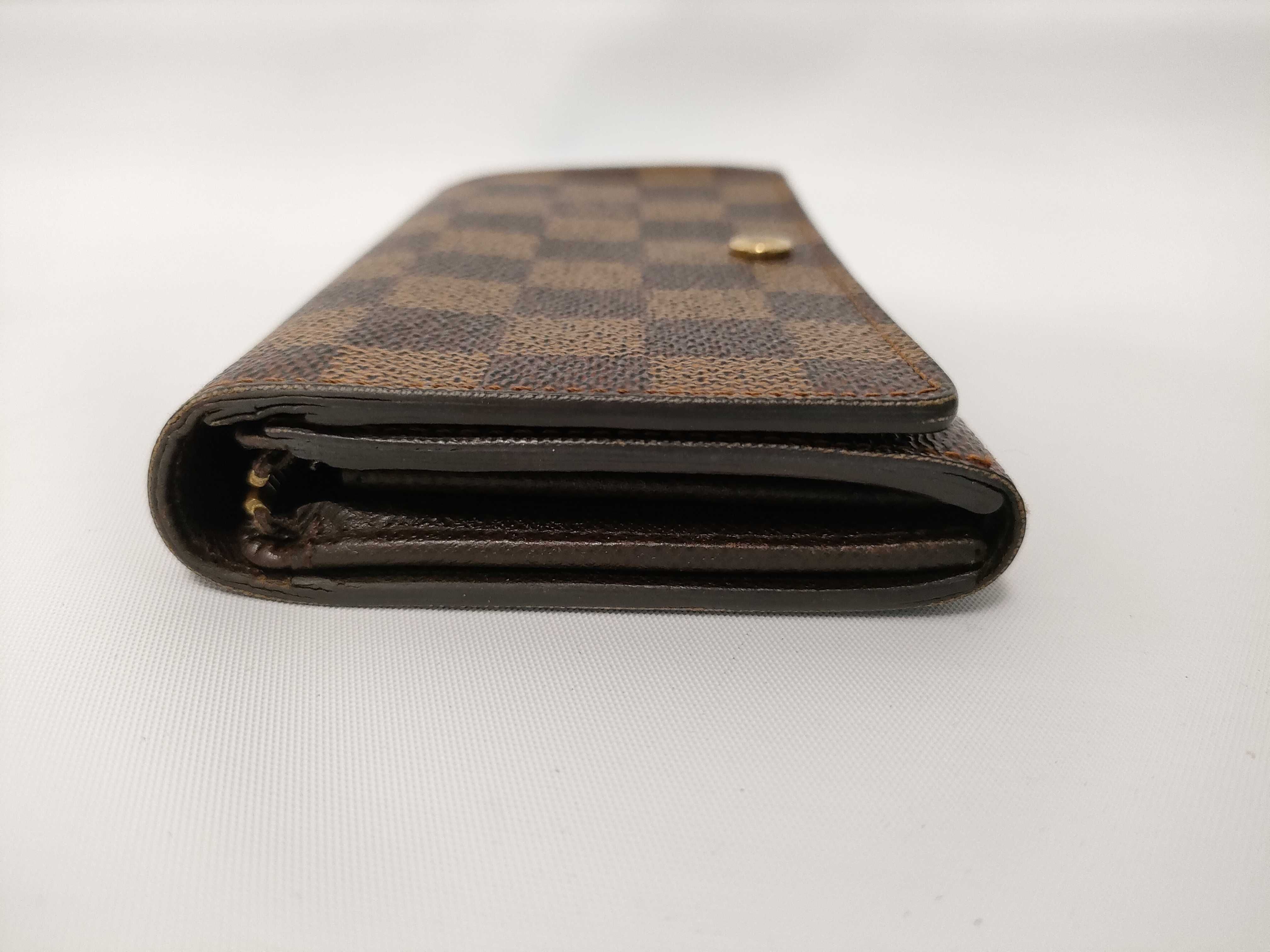 Damier Louis Vuitton Wallet Damier Portemonnaie Bietrezor Wallet — view 5