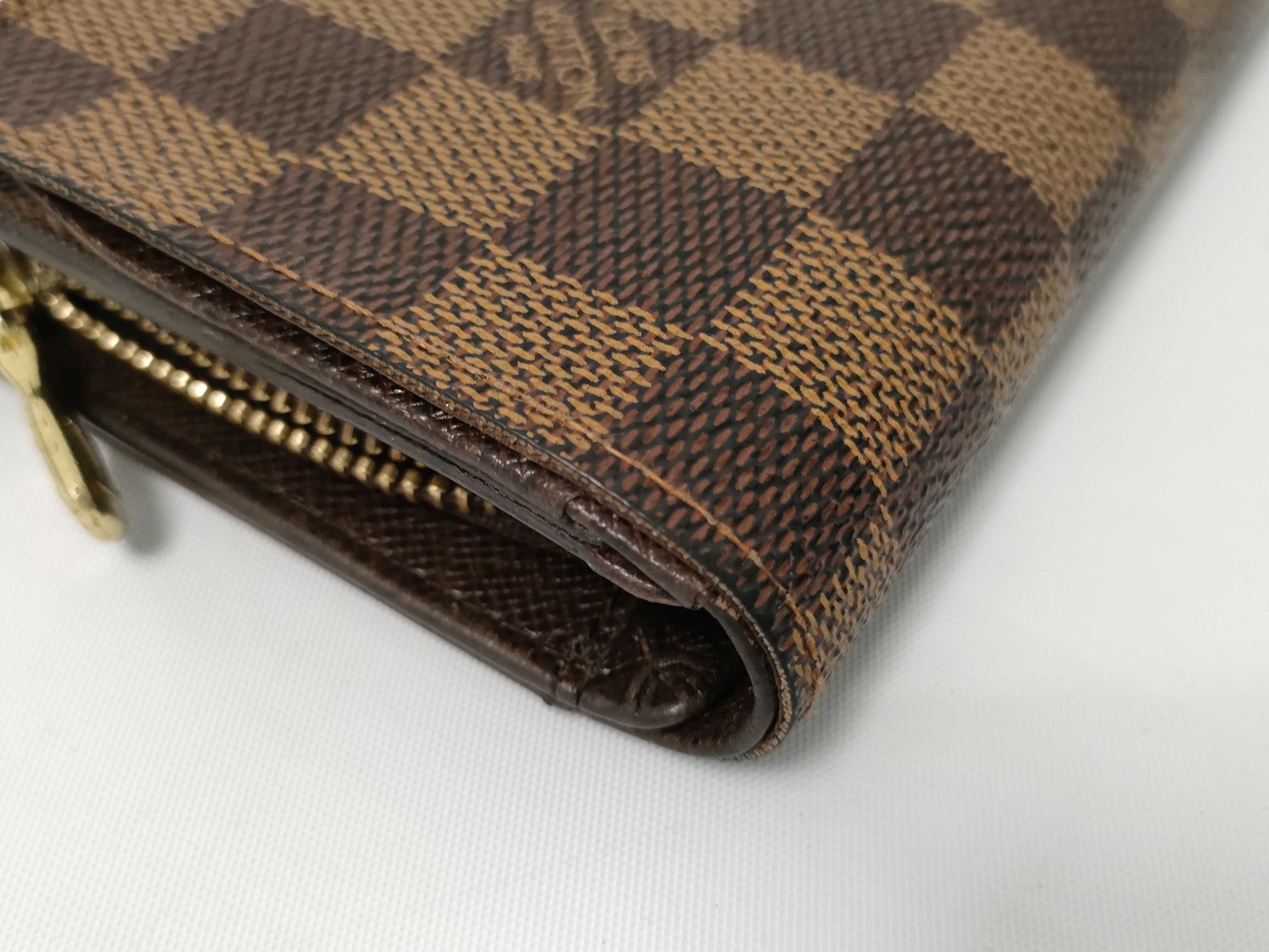 Damier Louis Vuitton Wallet Damier Portemonnaie Bietrezor Wallet — view 8