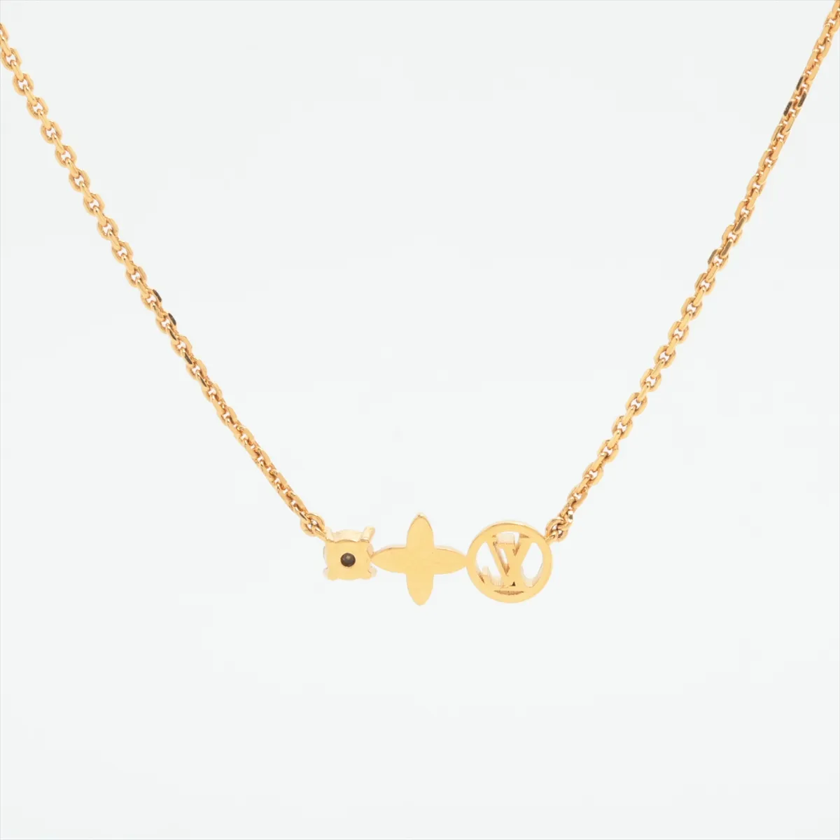 M00368 Collier Petit Louis LE4212 Necklace GP Gold - — view 2