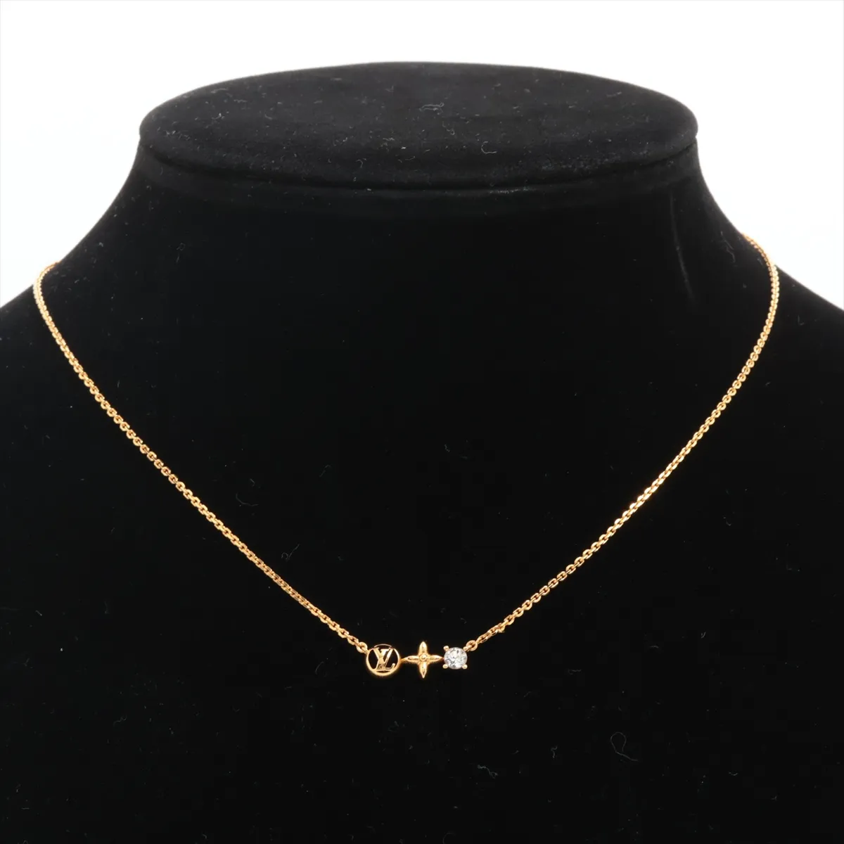M00368 Collier Petit Louis LE4212 Necklace GP Gold - — view 5