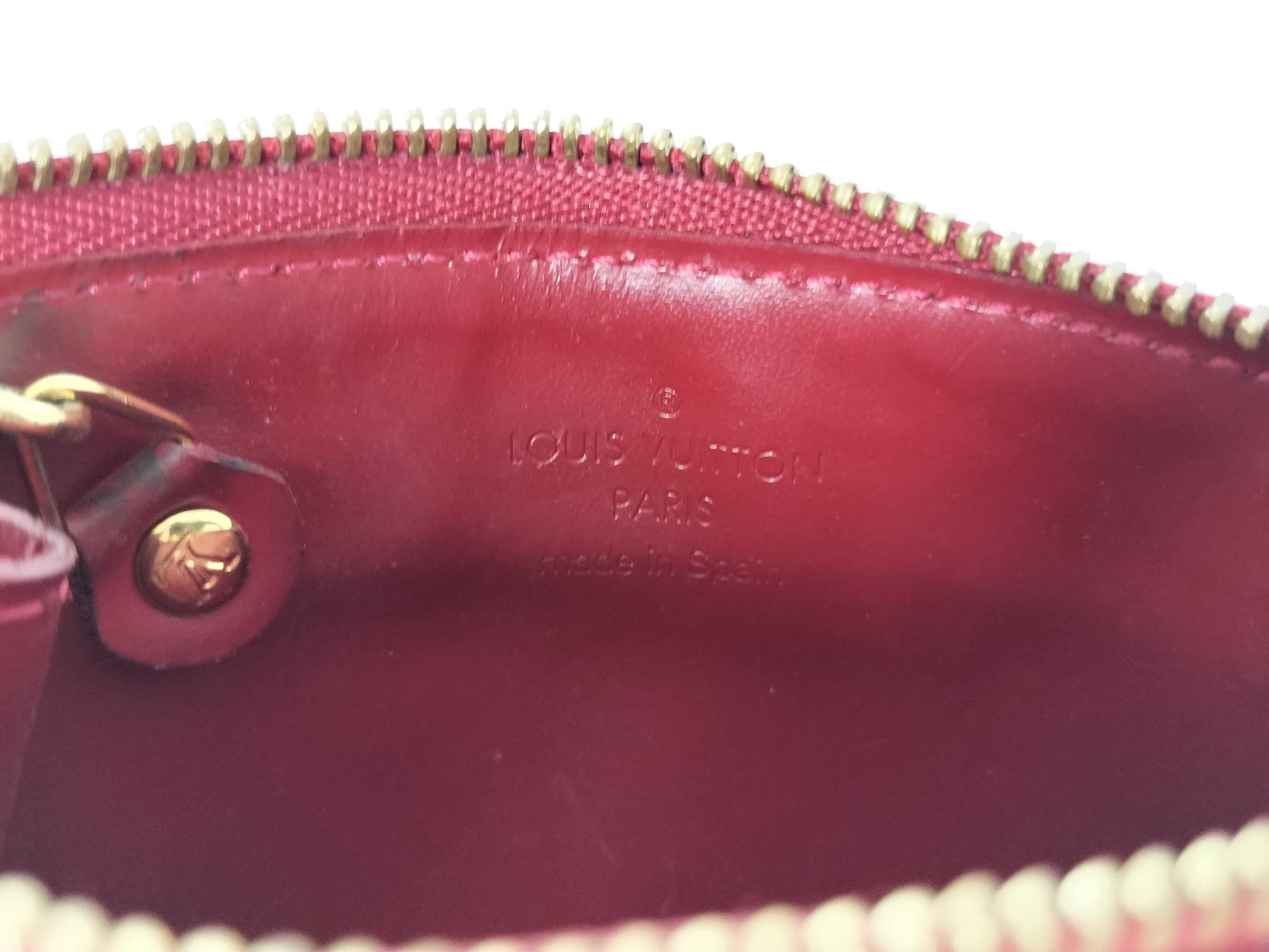 Vernis Pochette Clé Coin Case — view 5