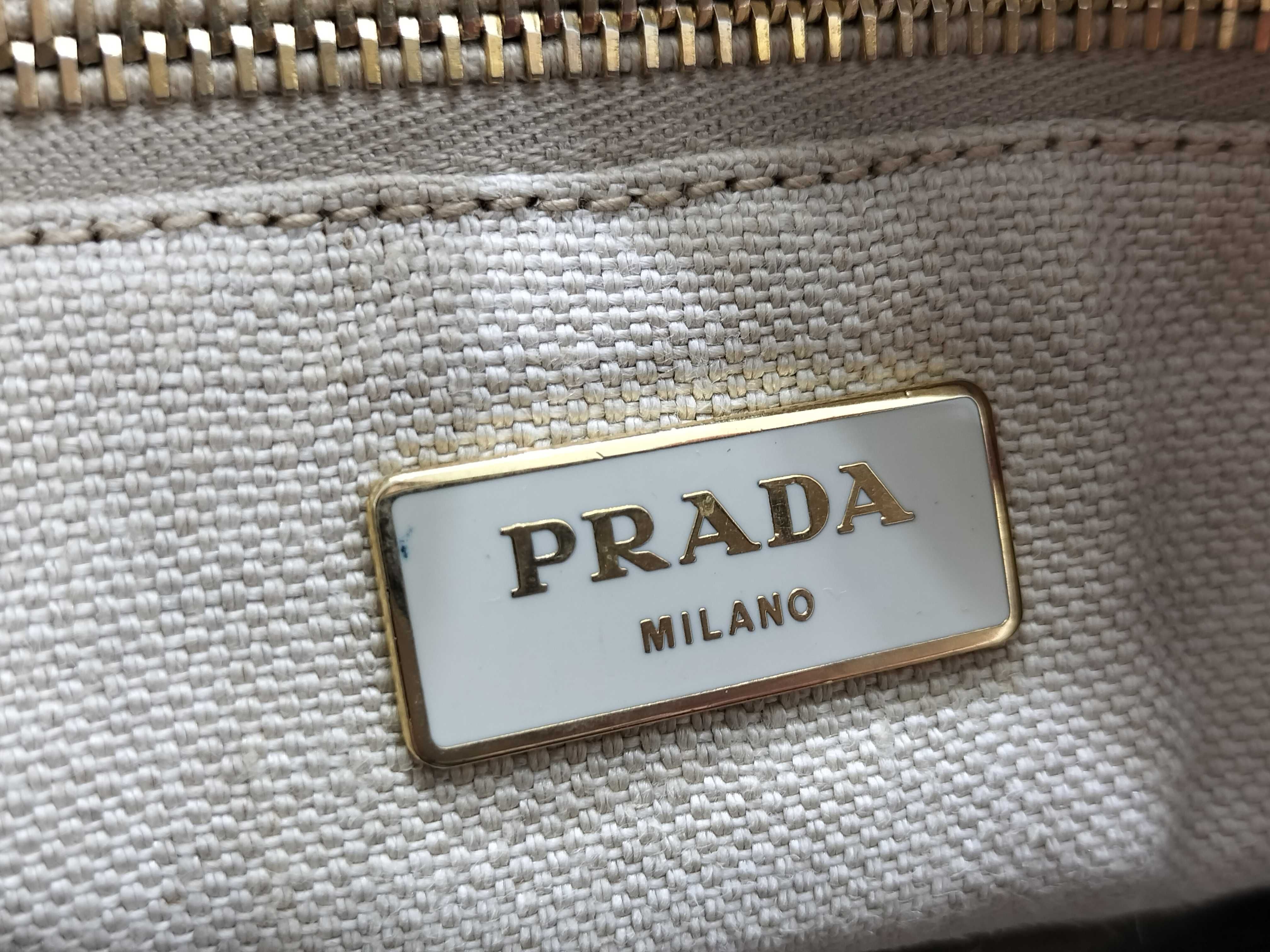 Handbag Canapa Denim Triangle Logo Handbag — view 11