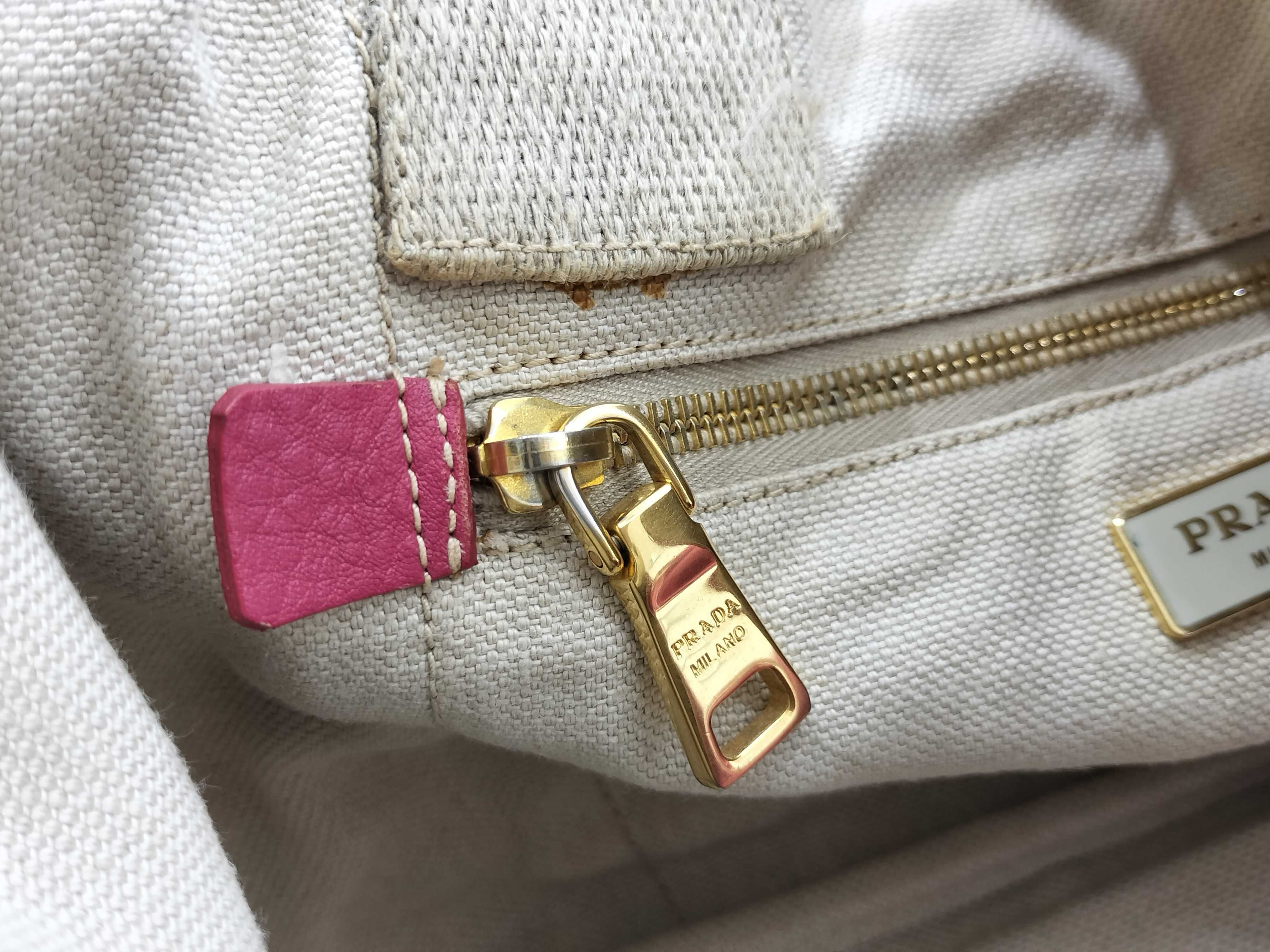 Handbag Canapa Denim Triangle Logo Handbag — view 12