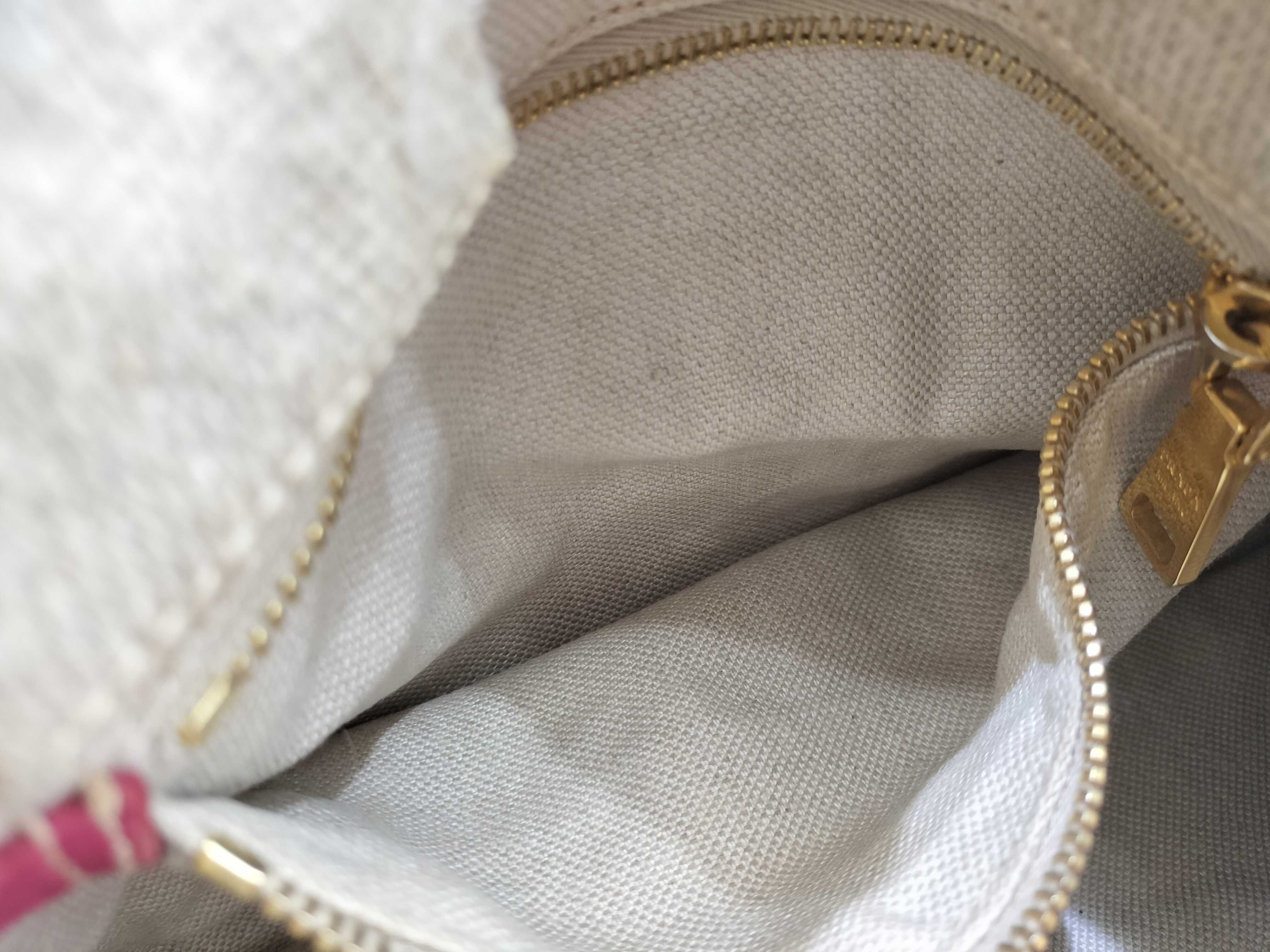 Handbag Canapa Denim Triangle Logo Handbag — view 13