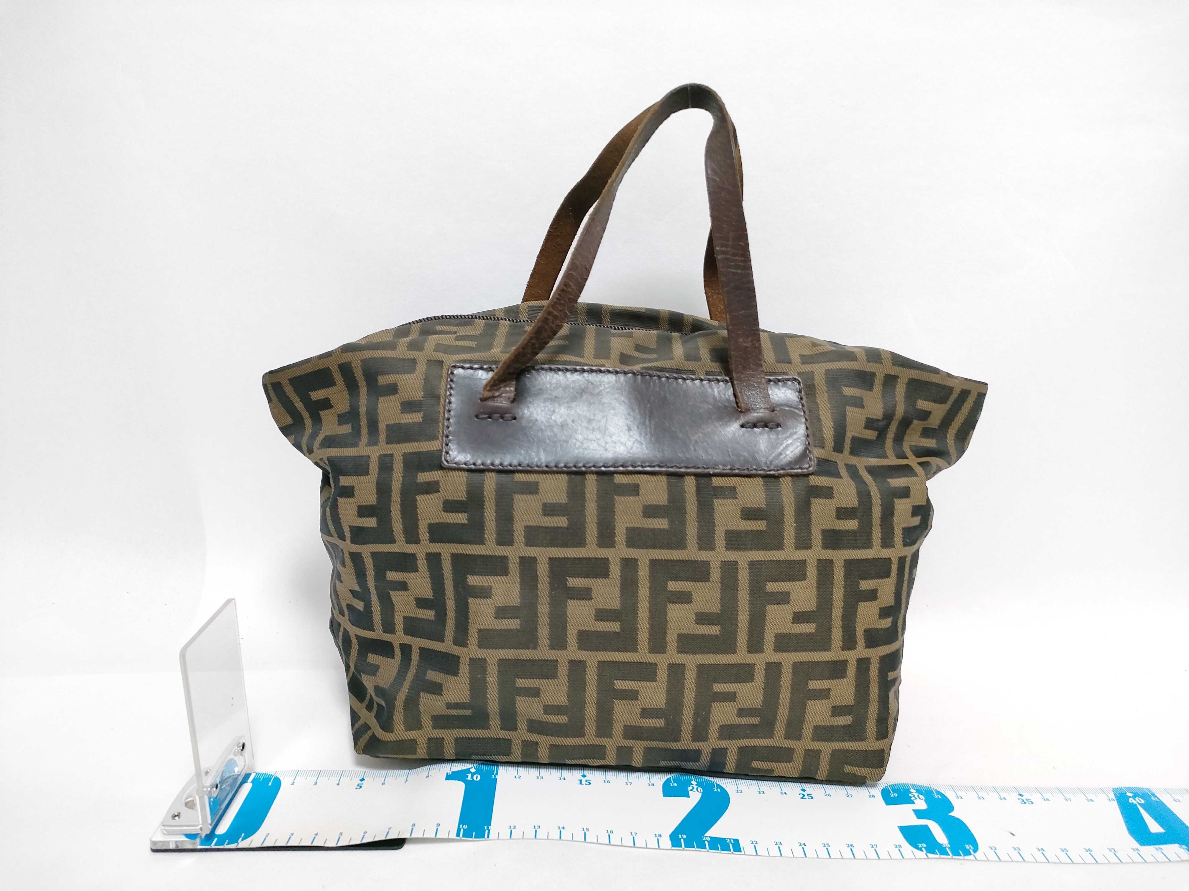 Zucca pattern Fendi handbag — view 2