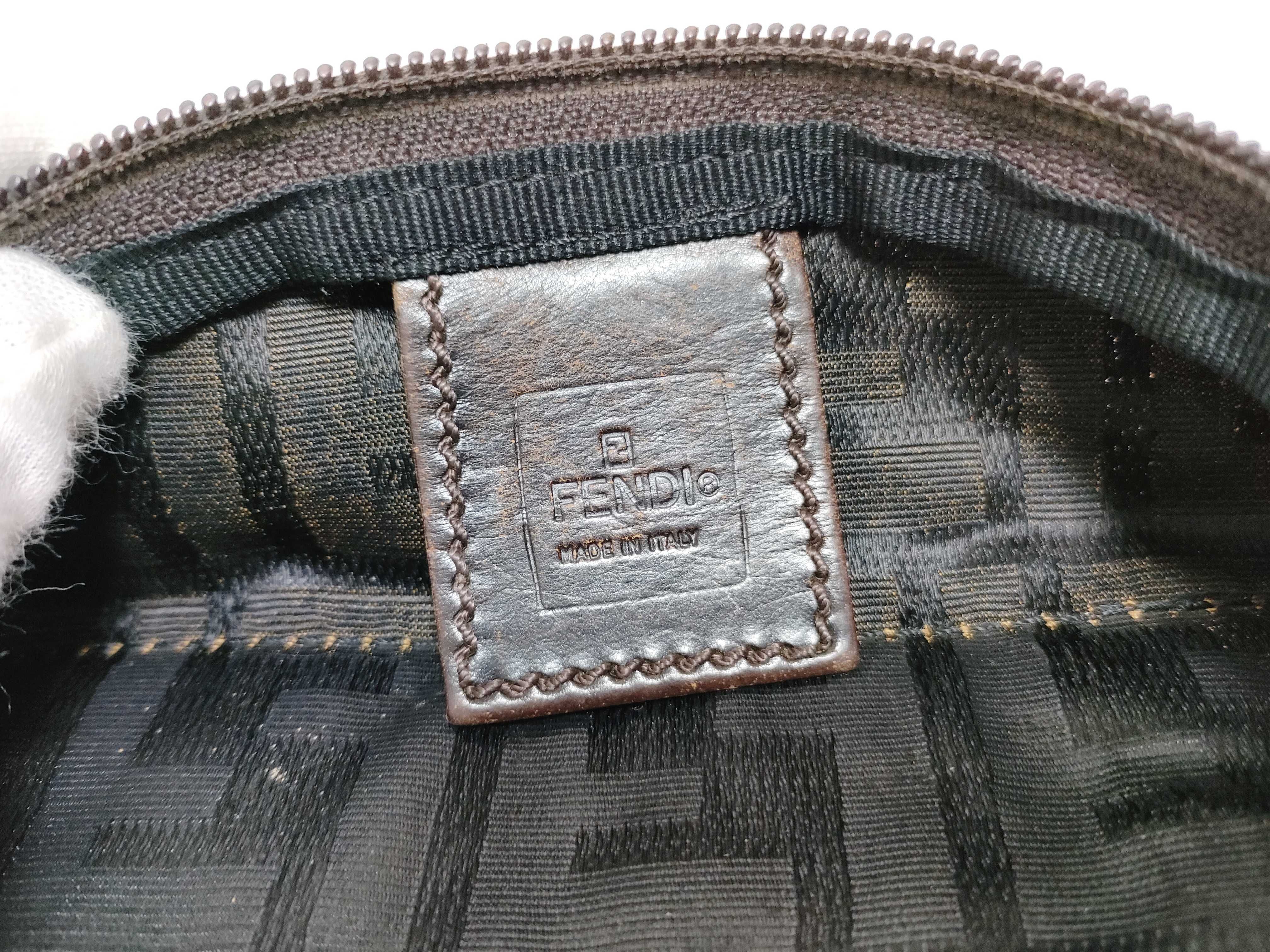 Zucca pattern Fendi handbag — view 11