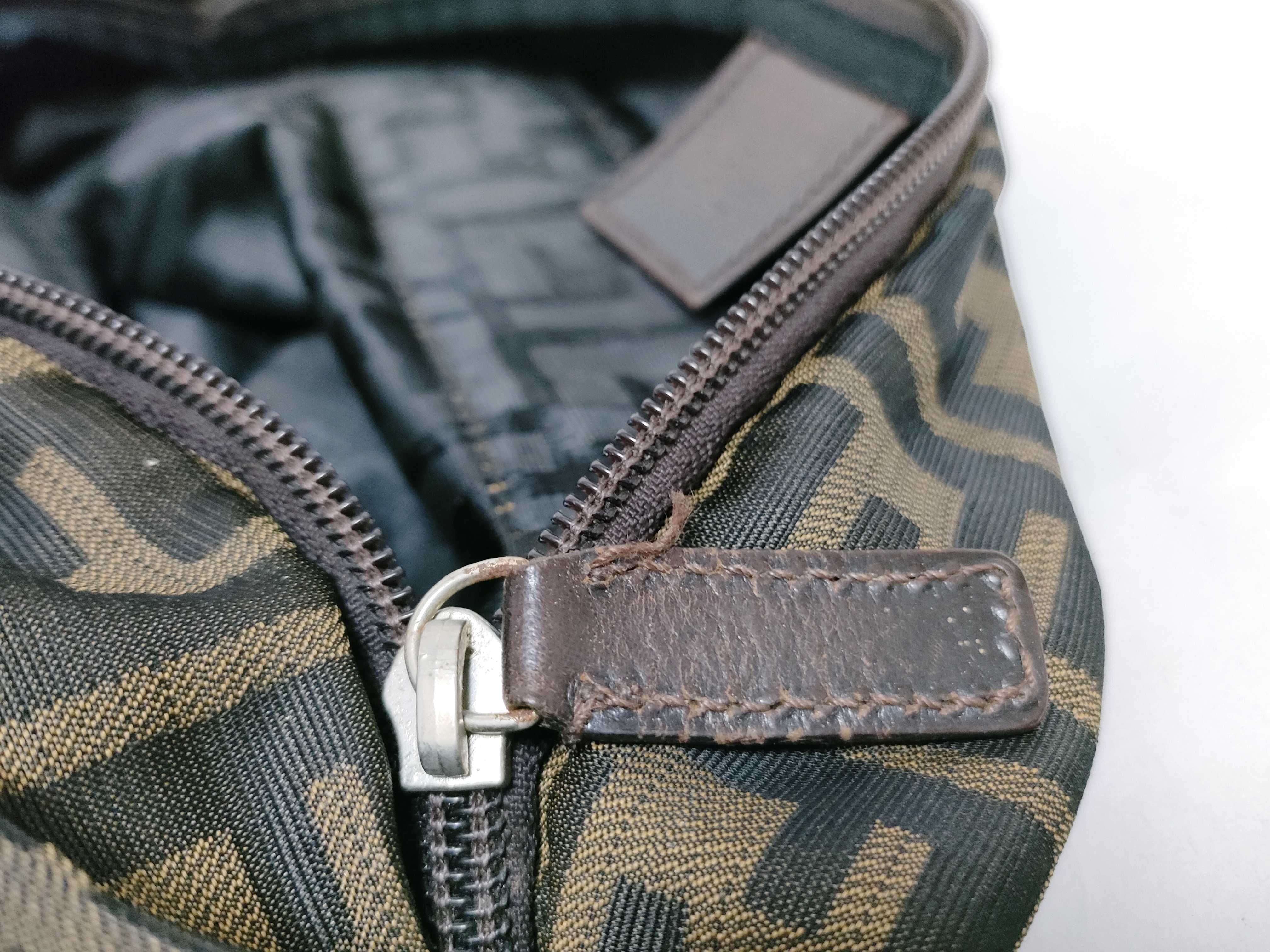 Zucca pattern Fendi handbag — view 12