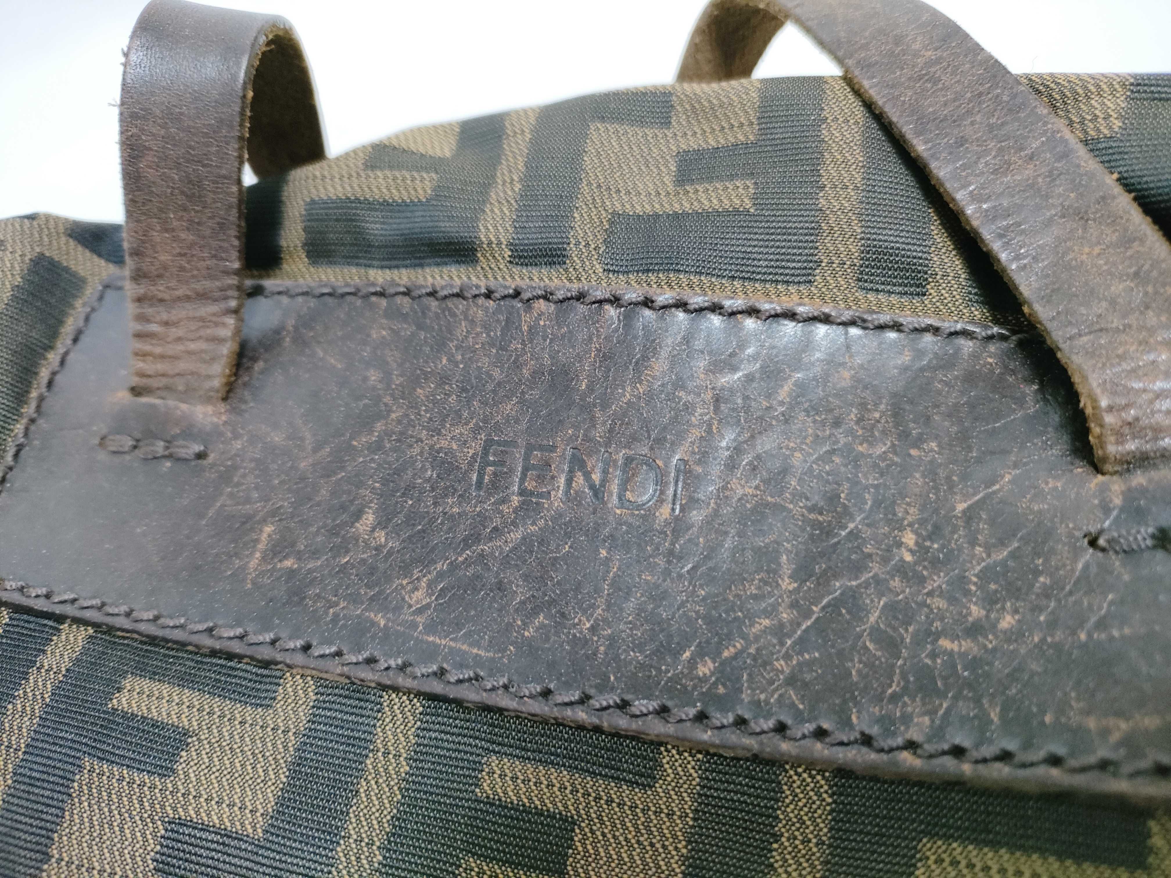 Zucca pattern Fendi handbag — view 13