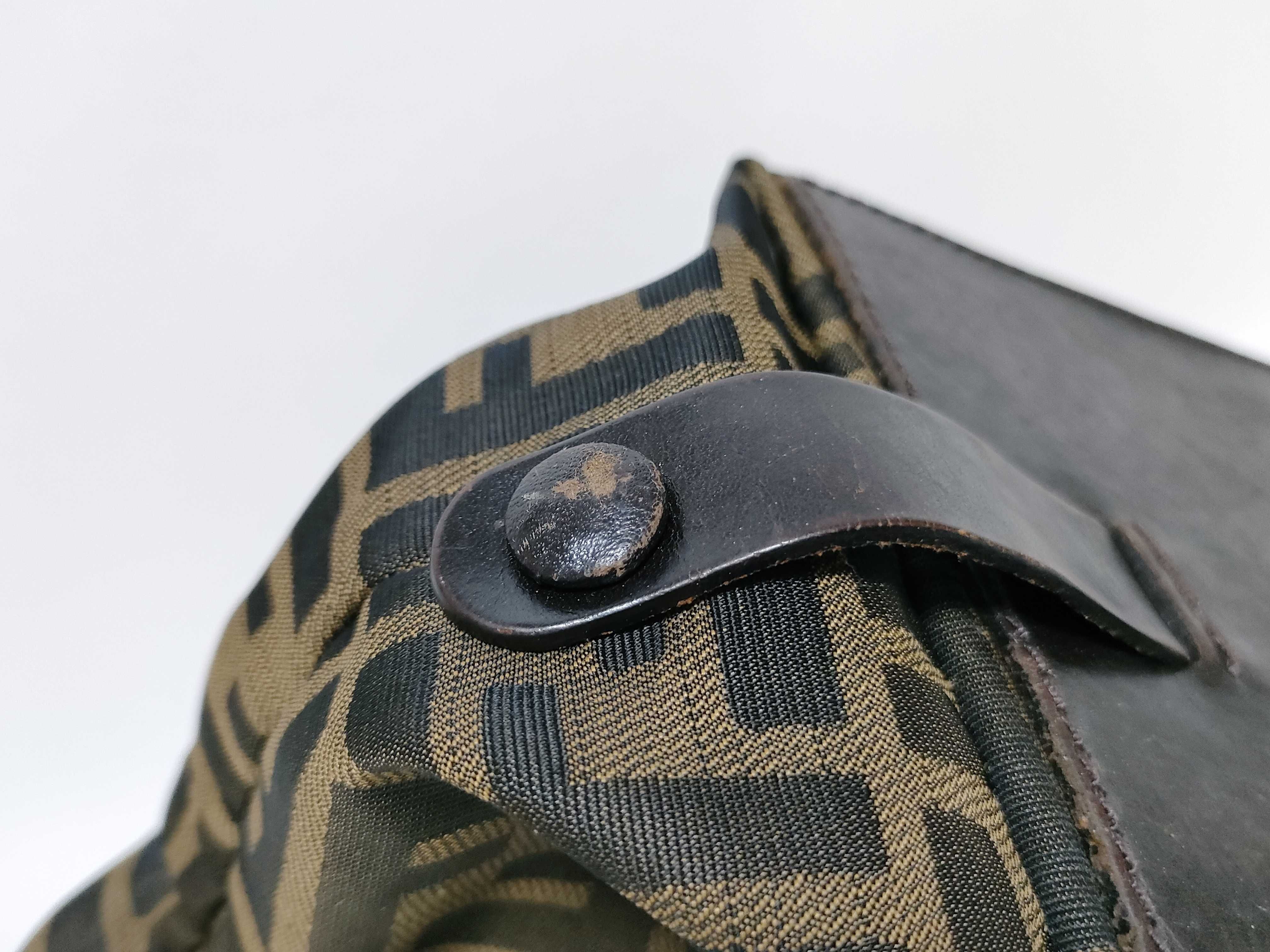Zucca pattern Fendi handbag — view 14
