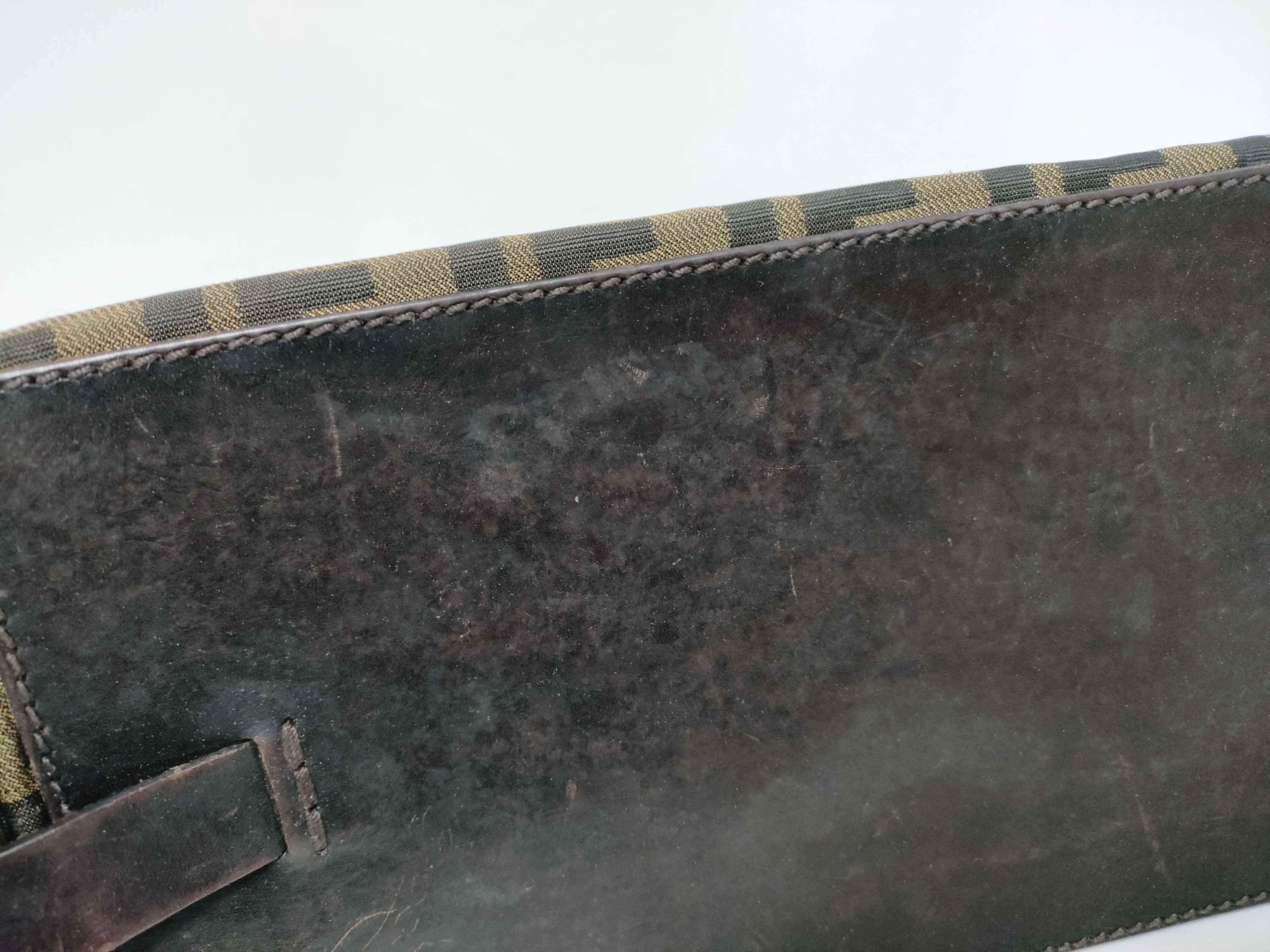 Zucca pattern Fendi handbag — view 15