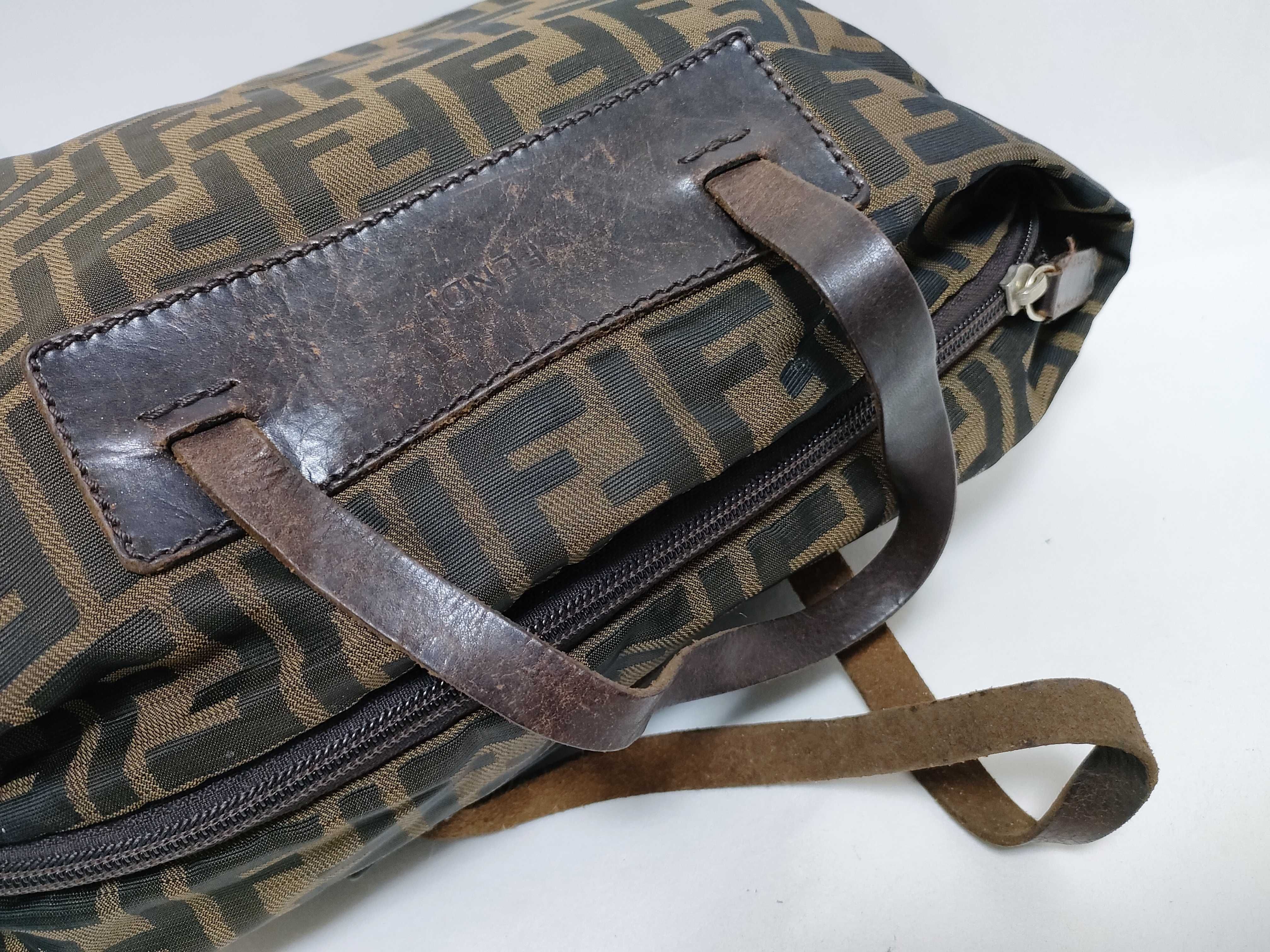 Zucca pattern Fendi handbag — view 3
