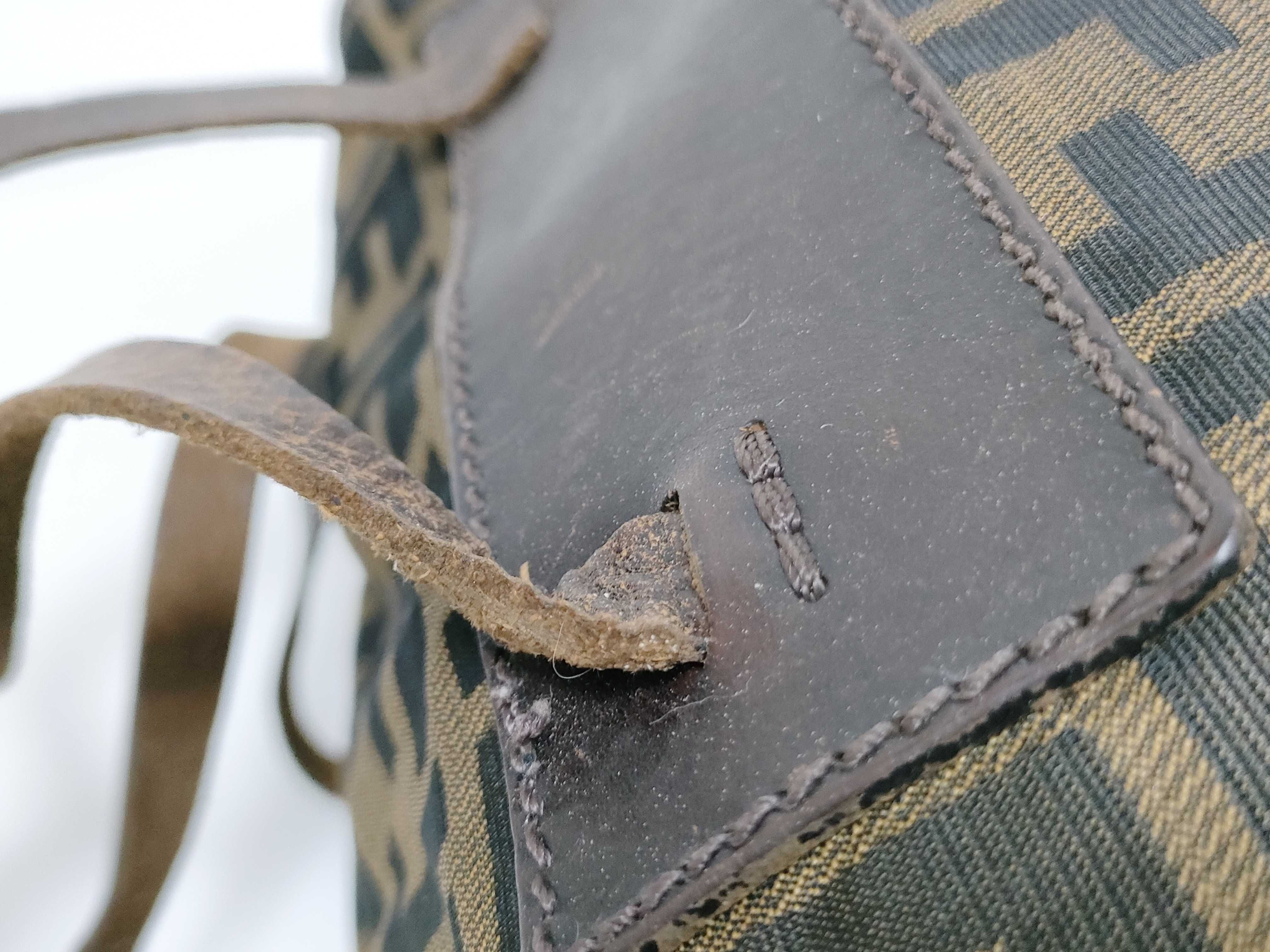 Zucca pattern Fendi handbag — view 5