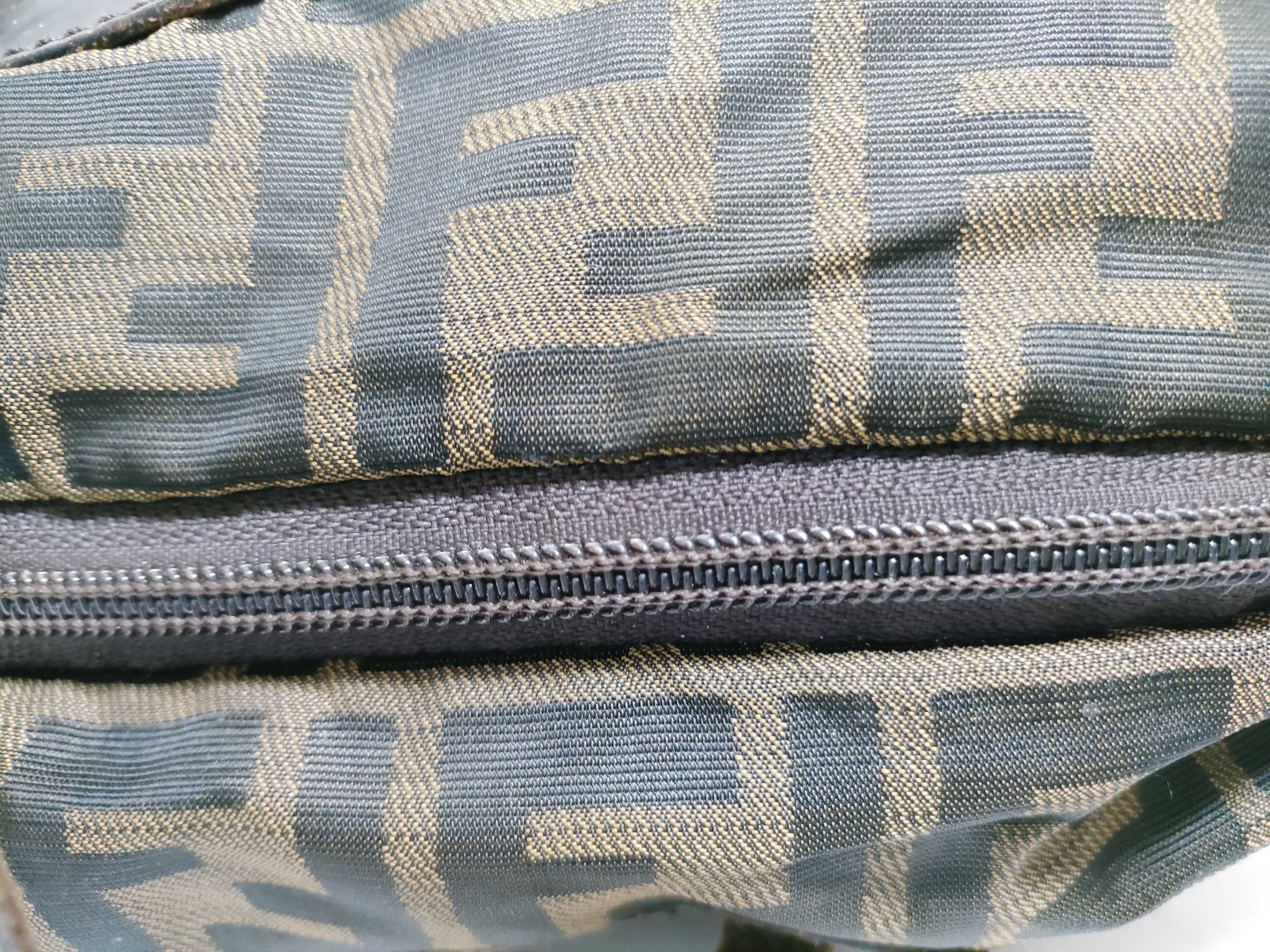 Zucca pattern Fendi handbag — view 6