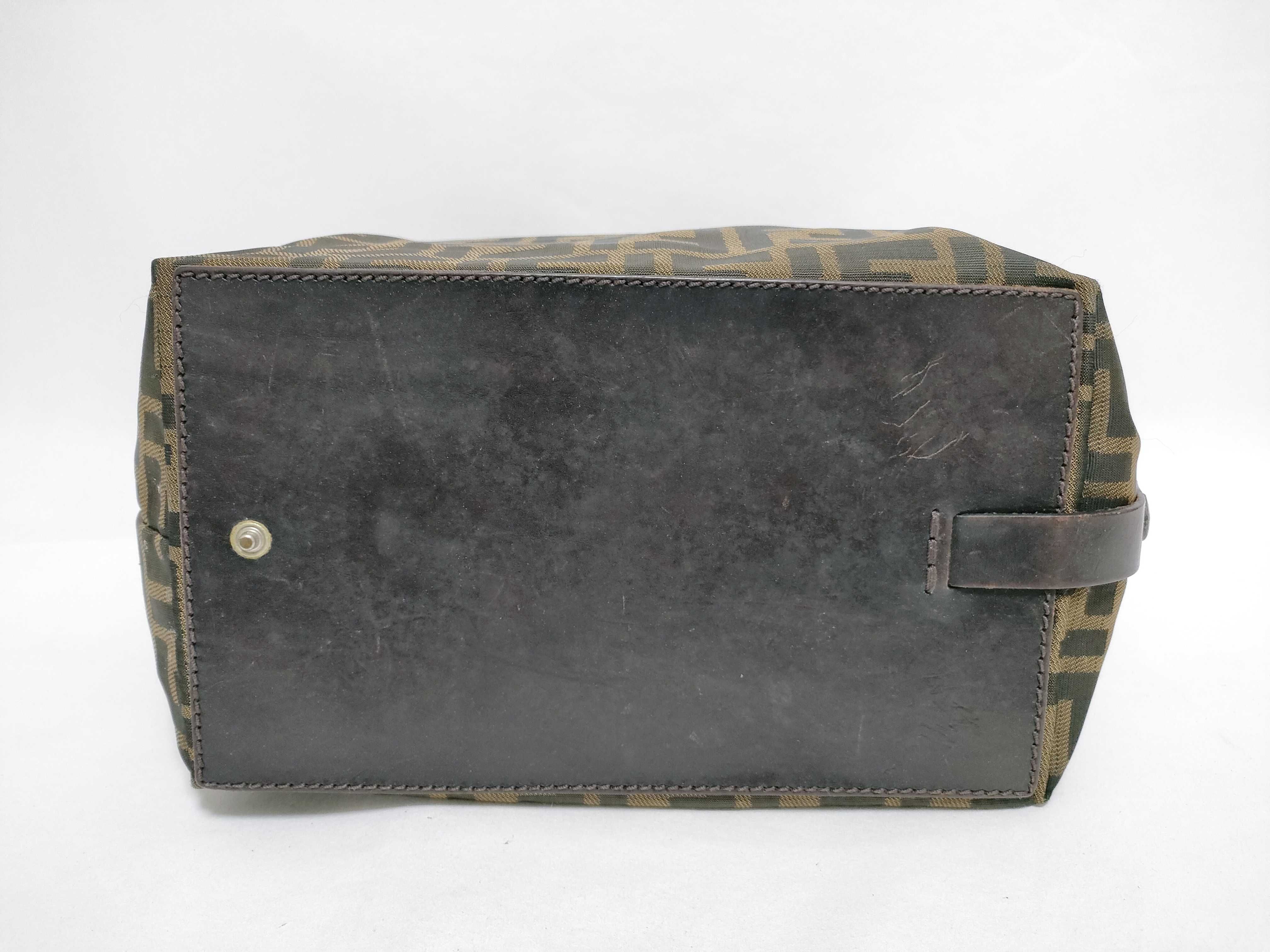 Zucca pattern Fendi handbag — view 8