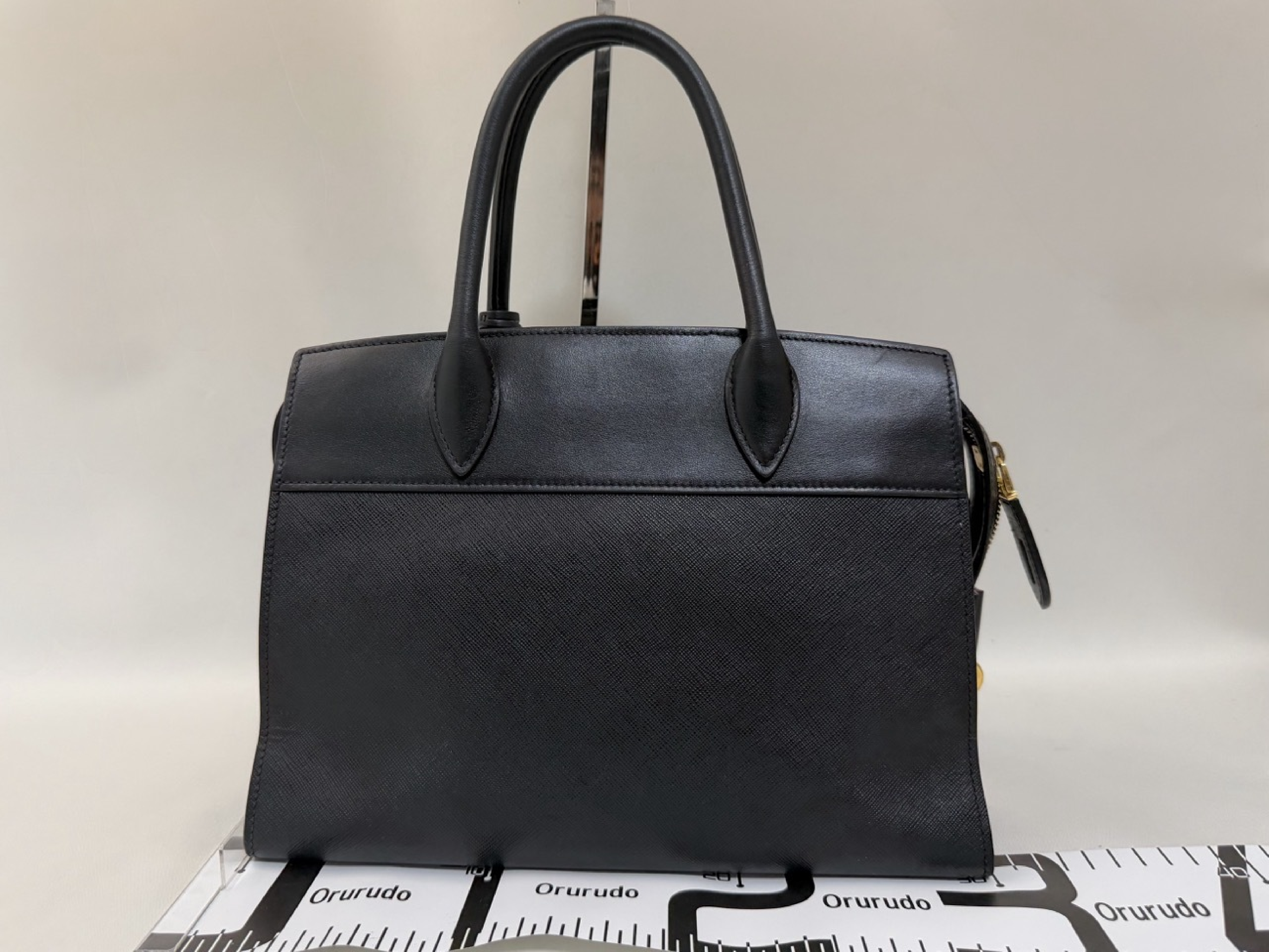 1BA046 Esplanade Saffiano 2-Way Handbag — view 2
