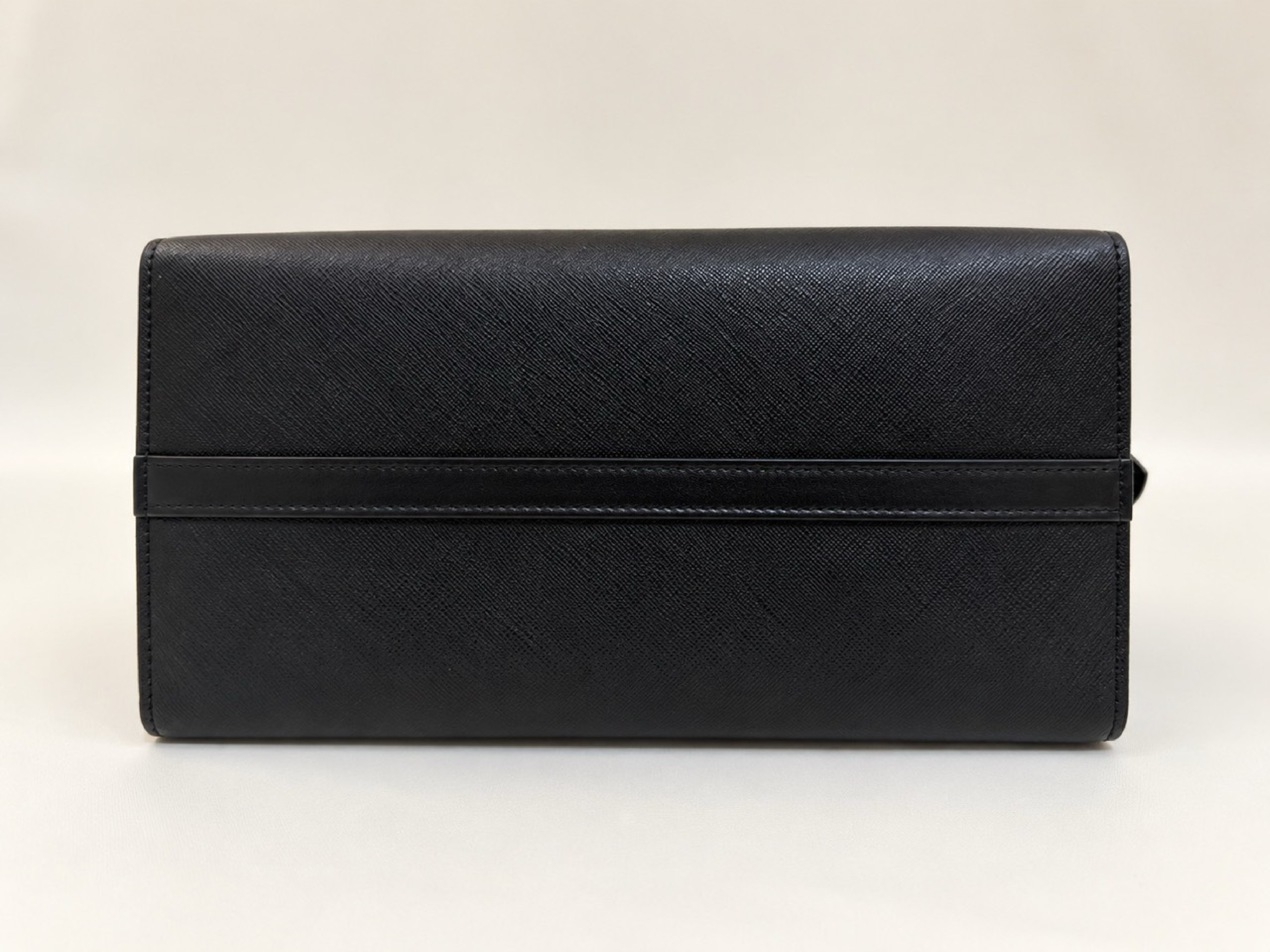 1BA046 Esplanade Saffiano 2-Way Handbag — view 3