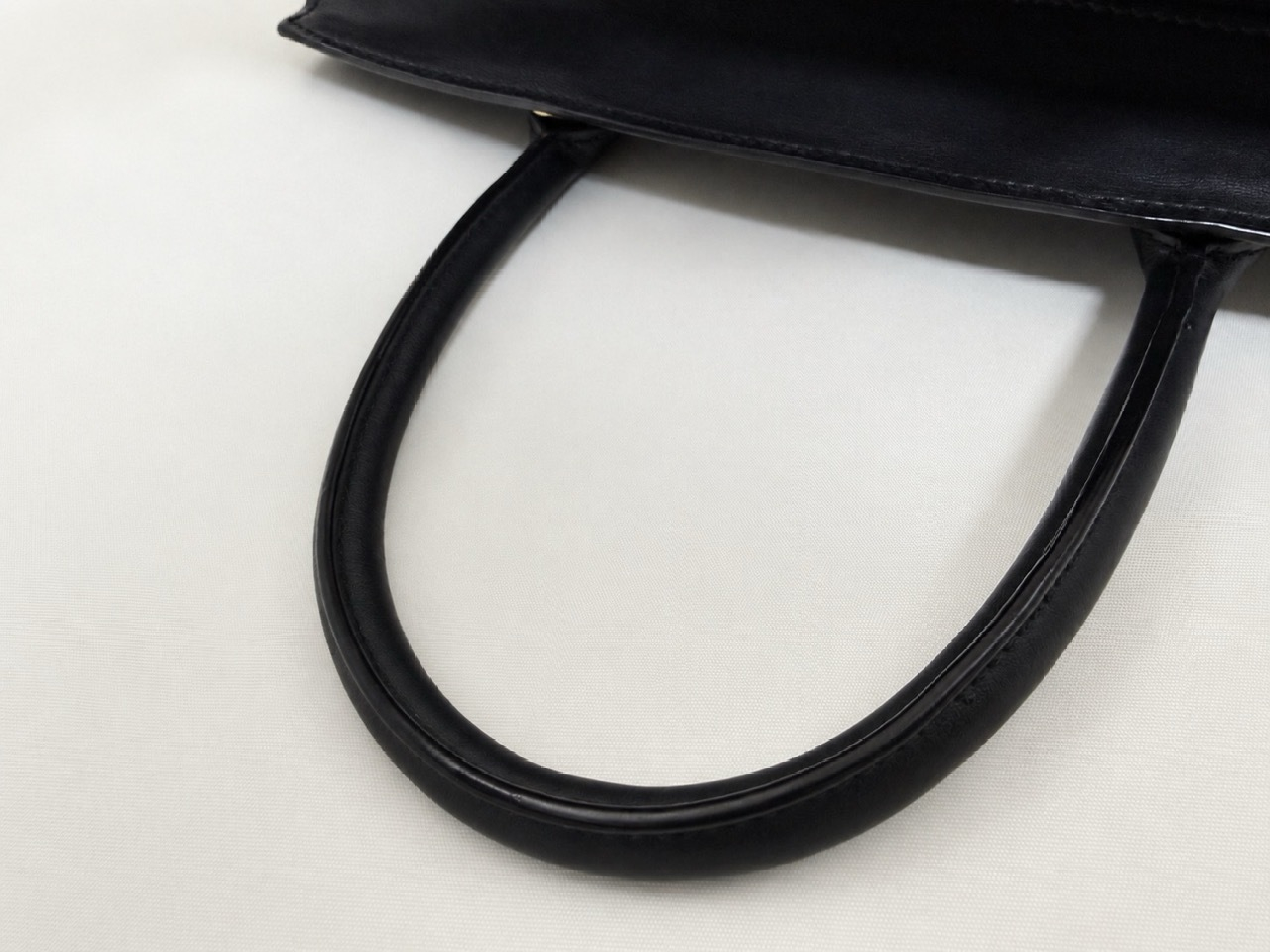 1BA046 Esplanade Saffiano 2-Way Handbag — view 8