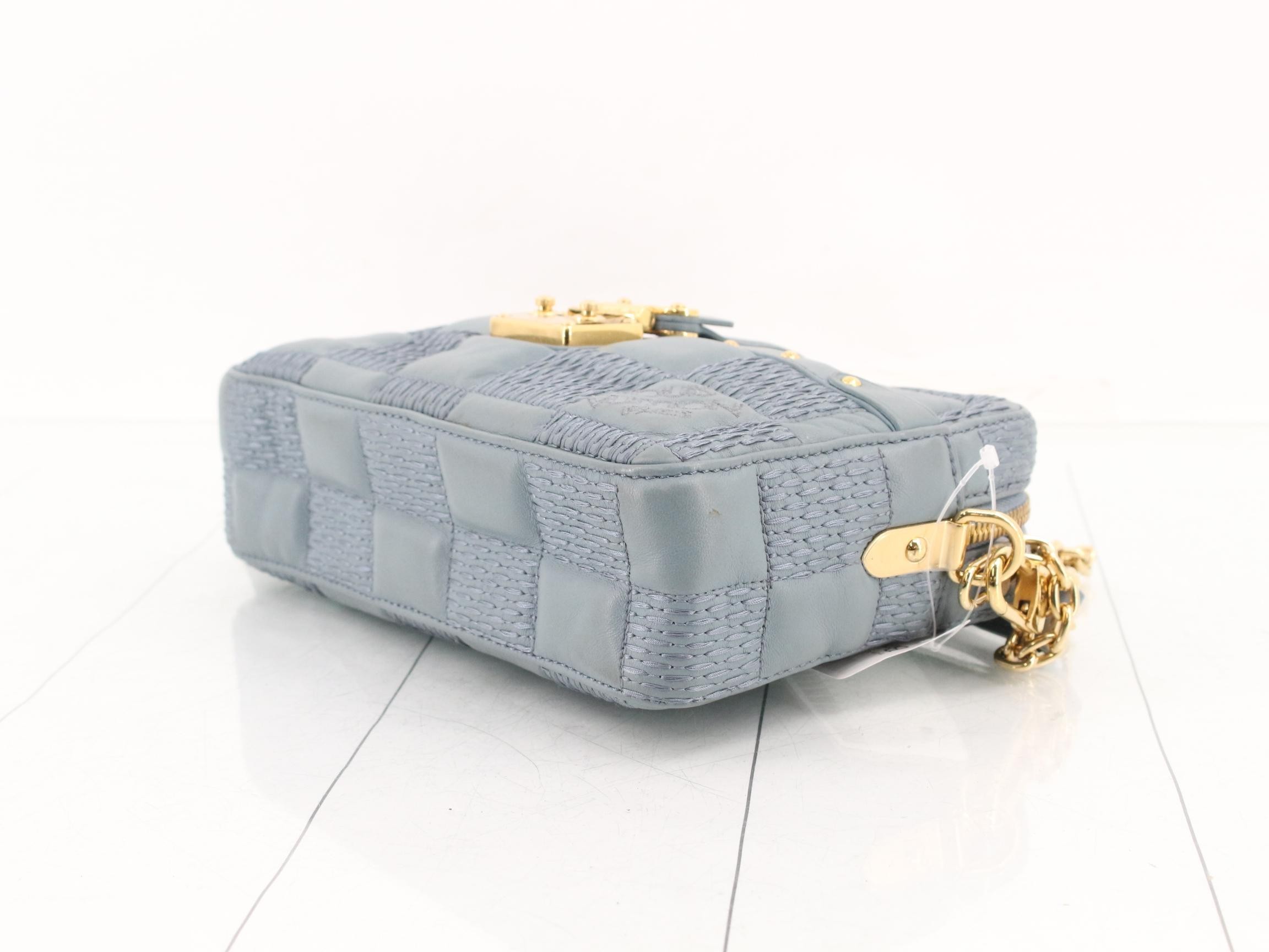 Damier Giant Troca PM Shoulder Bag — view 6