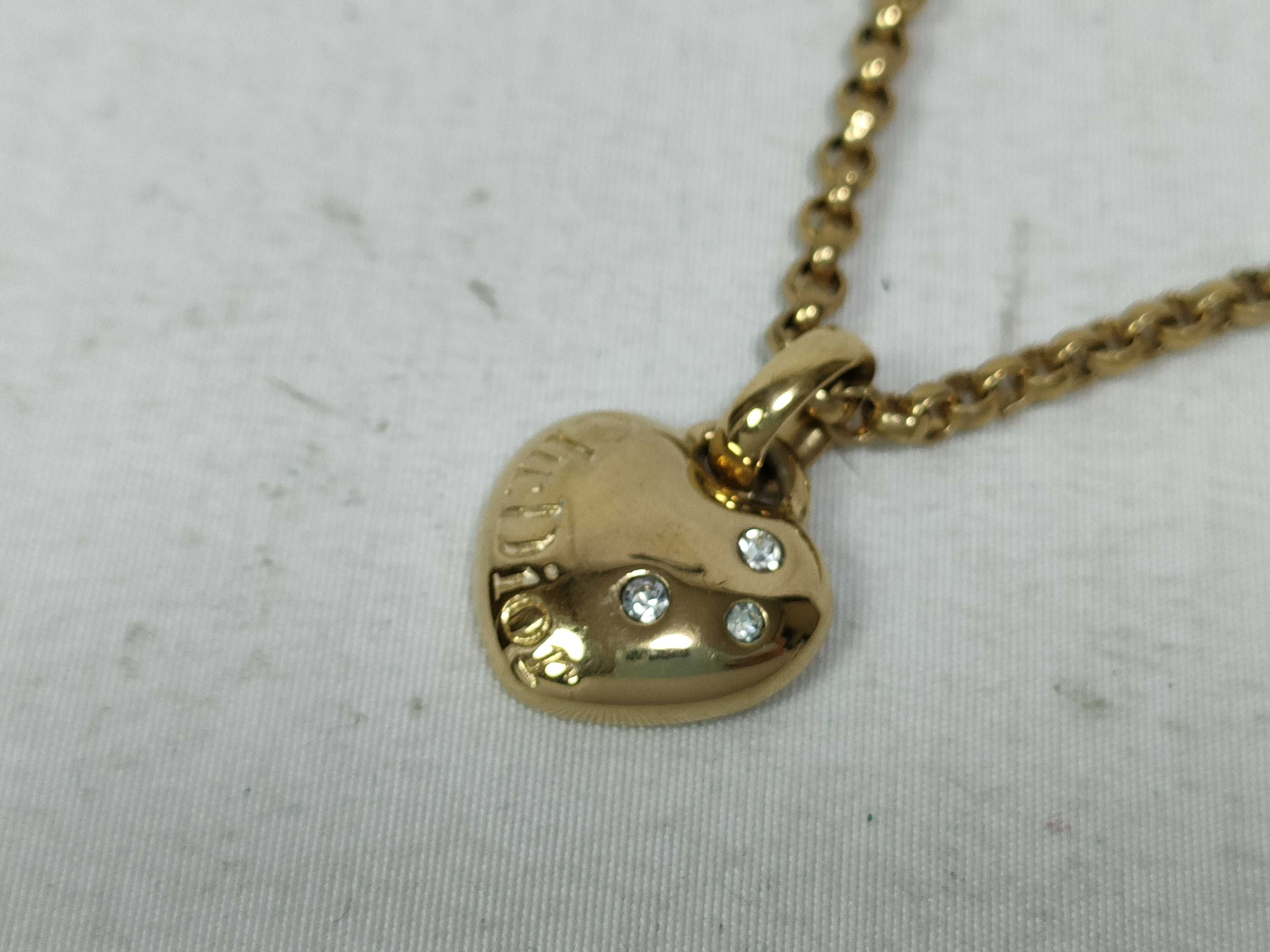 Heart Motif Necklace GP Gold Necklace