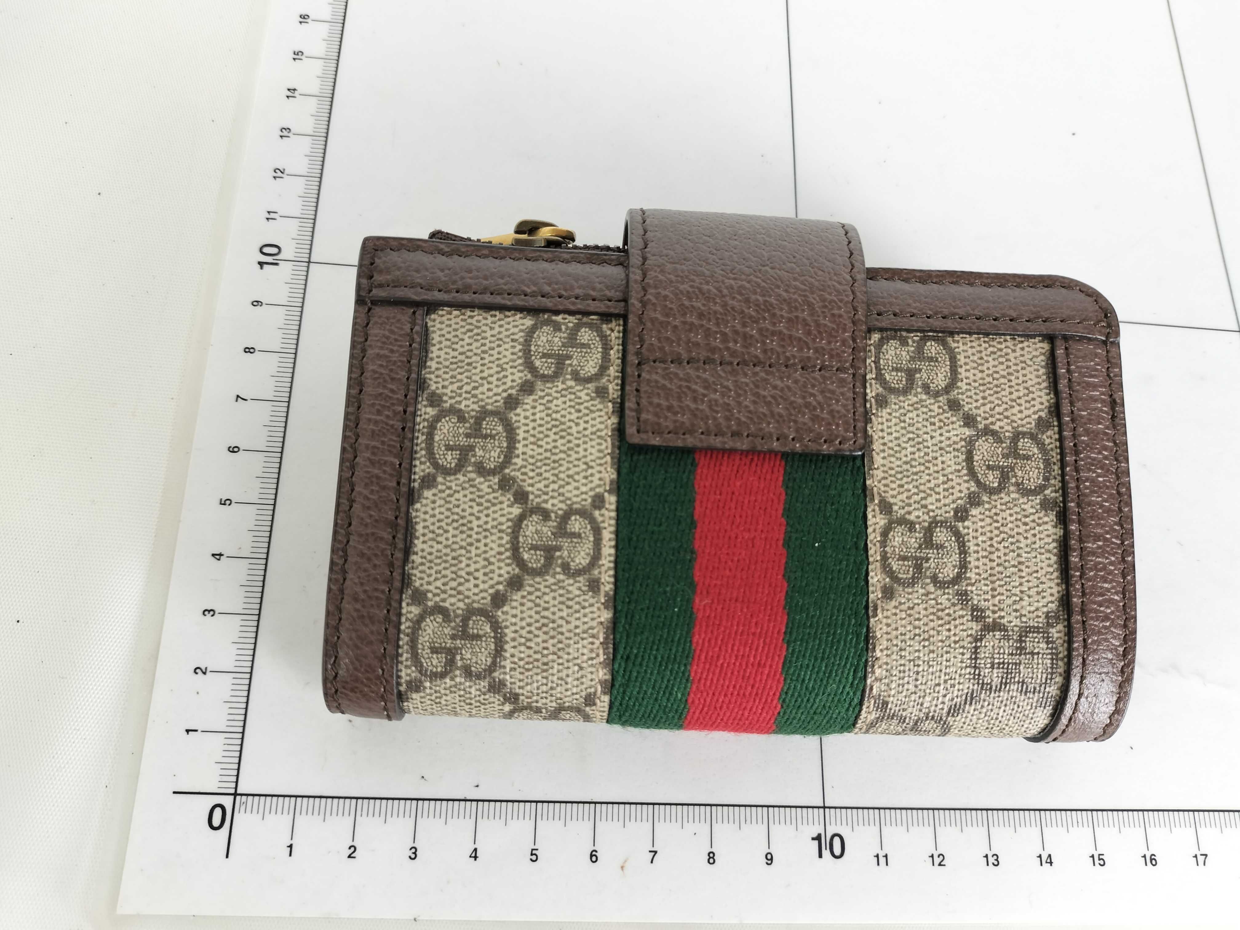 GG Ophidia Compact Wallet — view 11