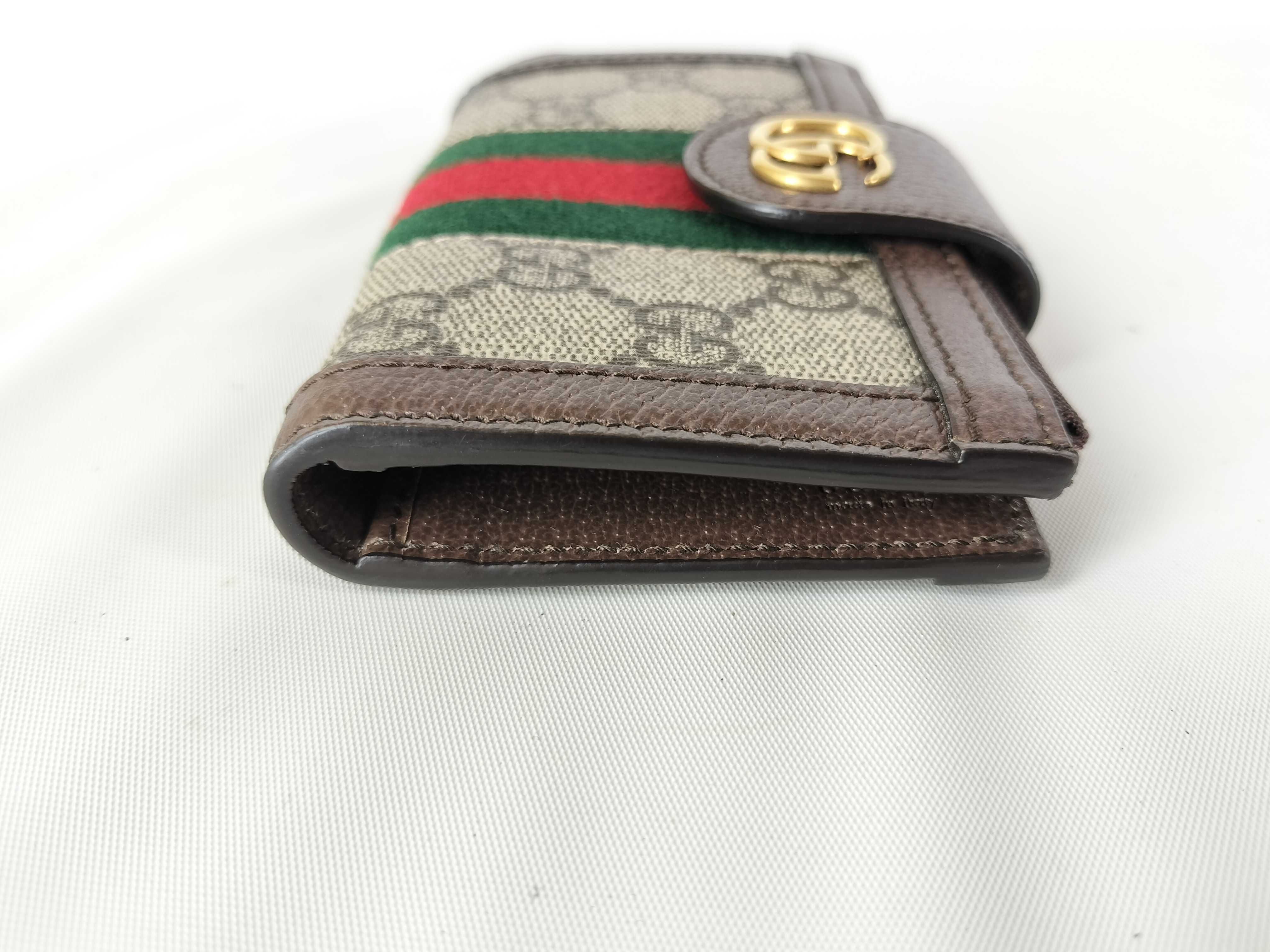GG Ophidia Compact Wallet — view 3