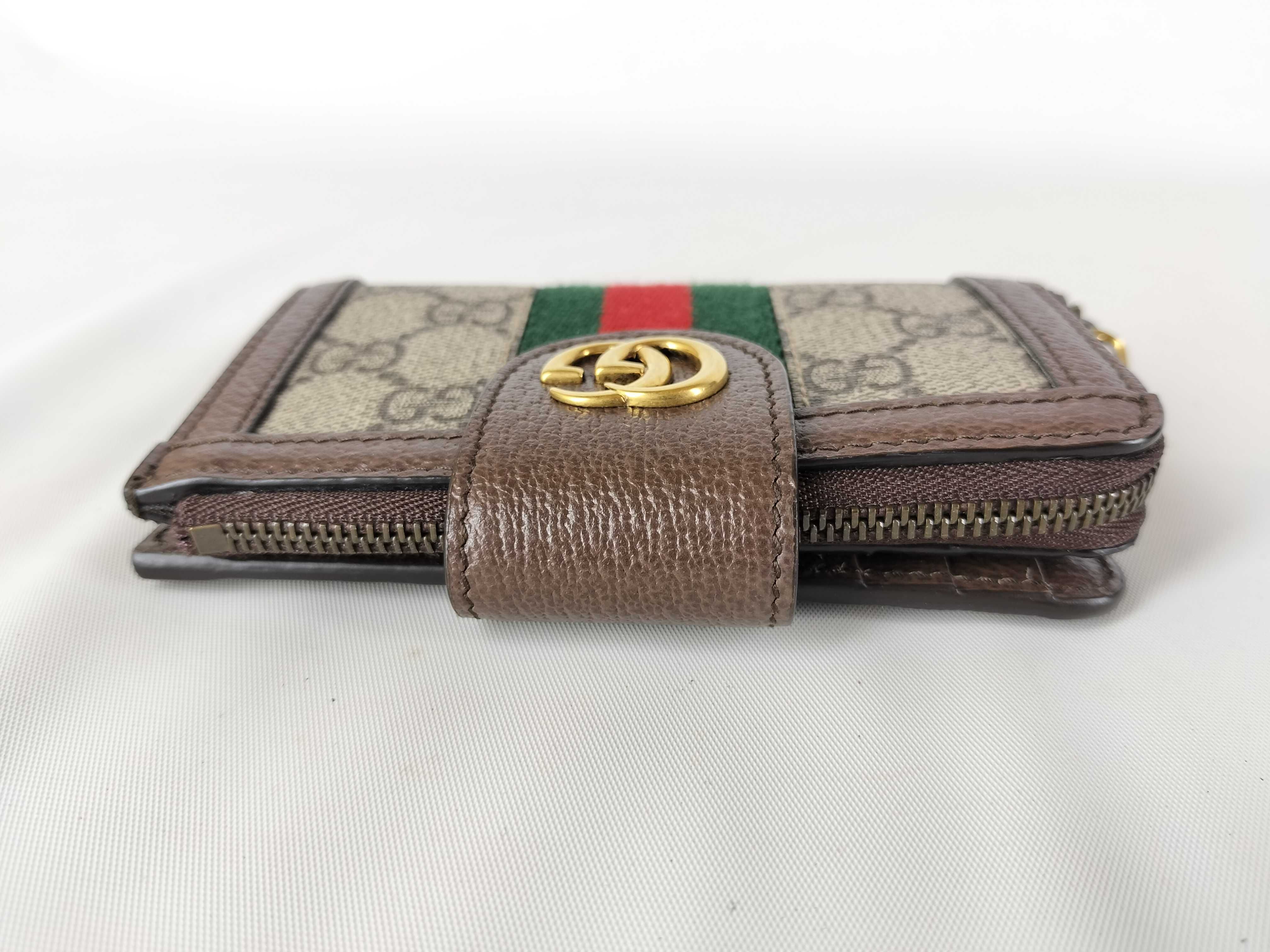 GG Ophidia Compact Wallet — view 4