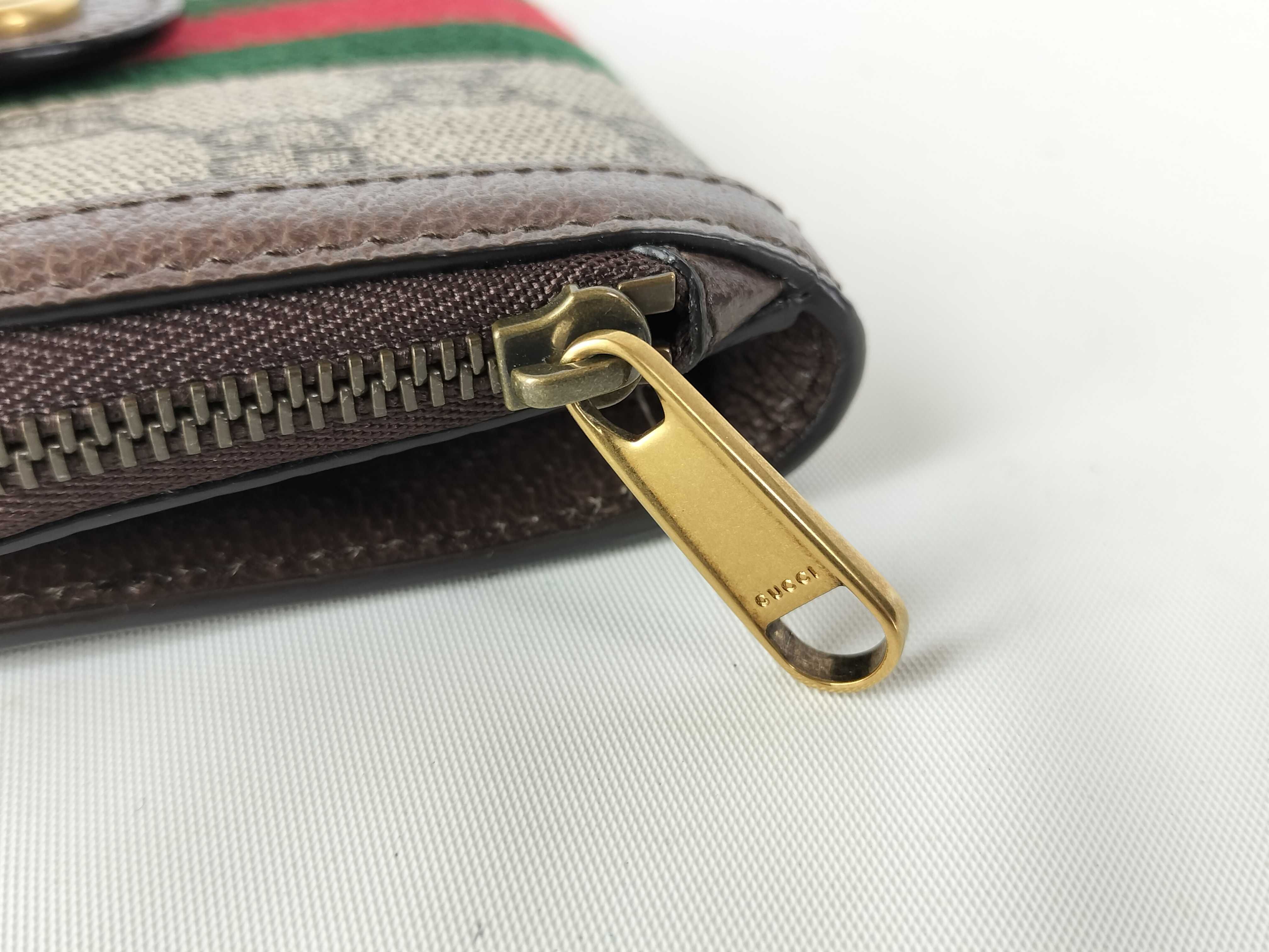 GG Ophidia Compact Wallet — view 5