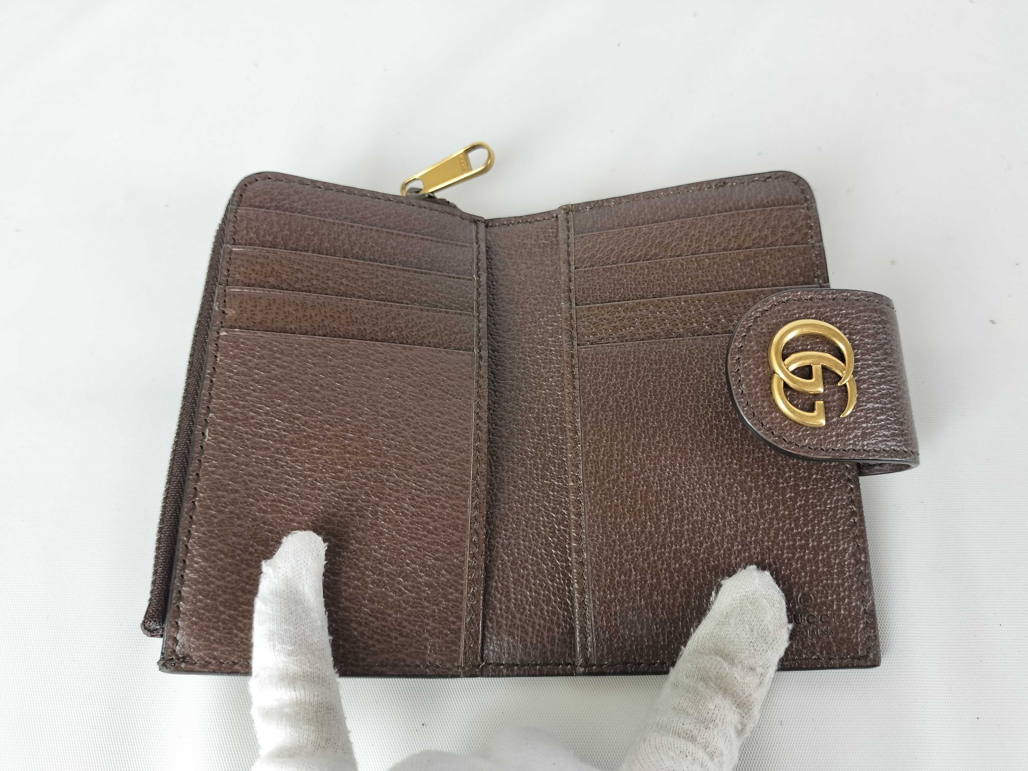 GG Ophidia Compact Wallet — view 6