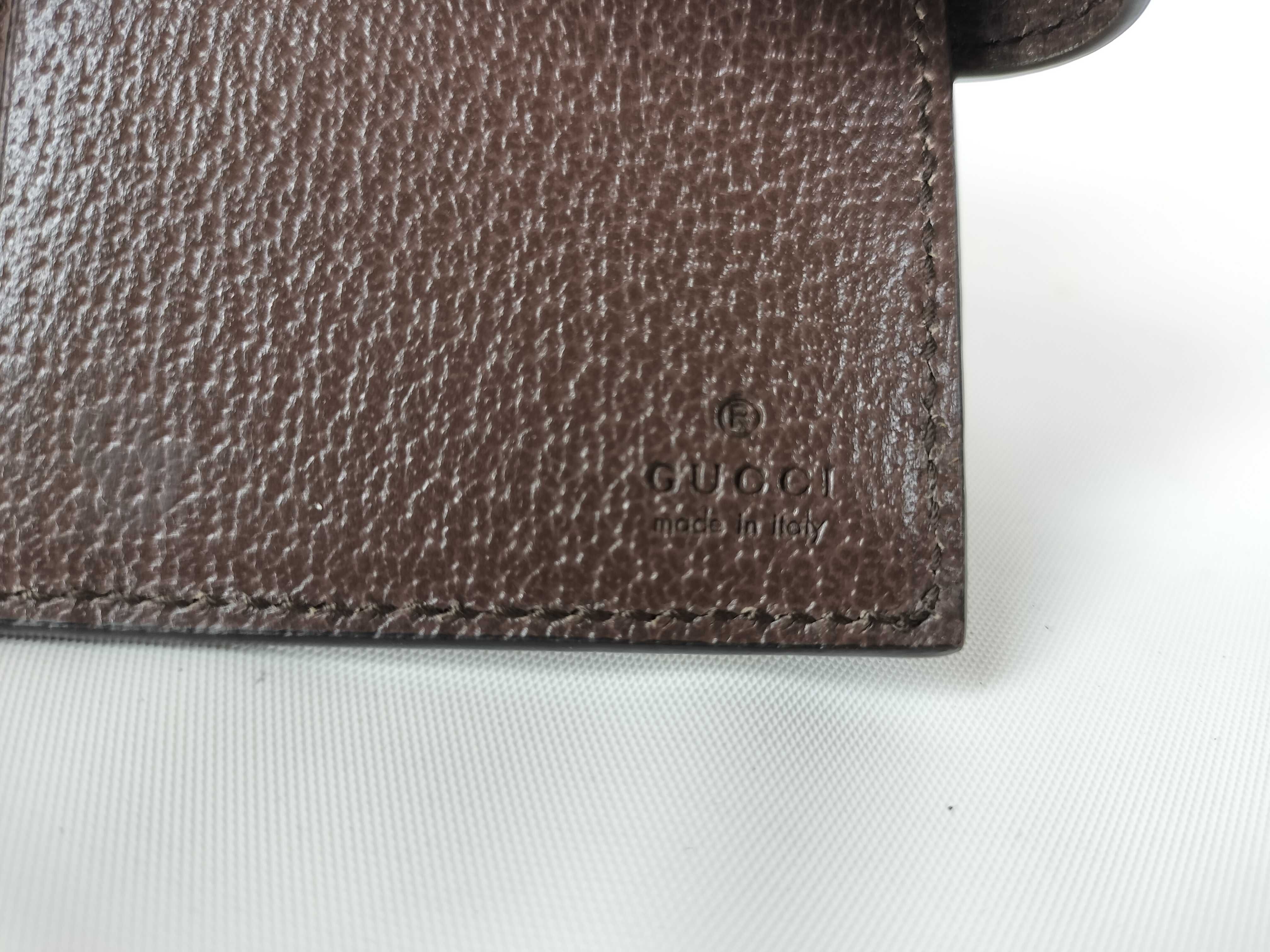 GG Ophidia Compact Wallet — view 7