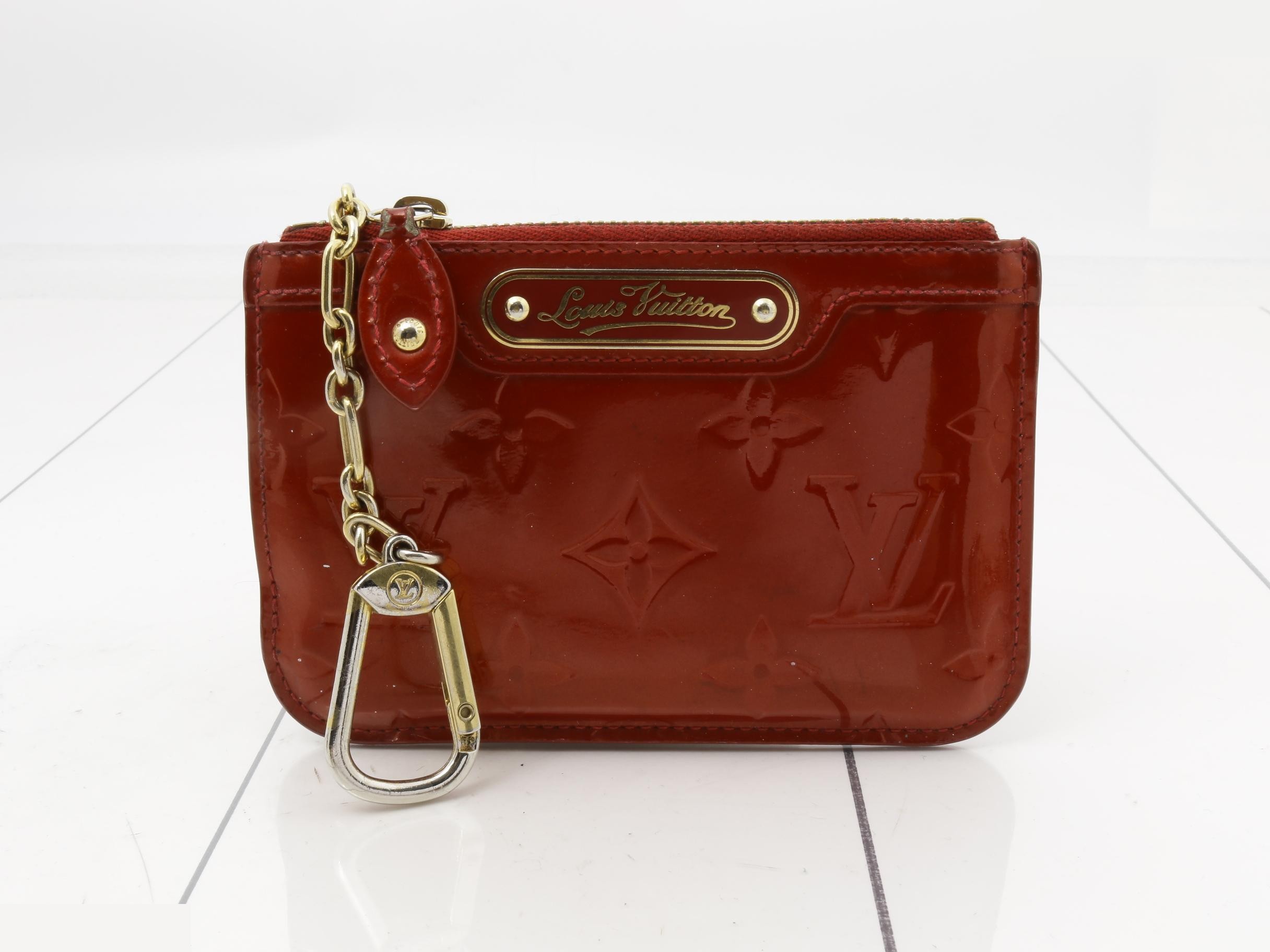 Pochette Clé NM Rose Indien