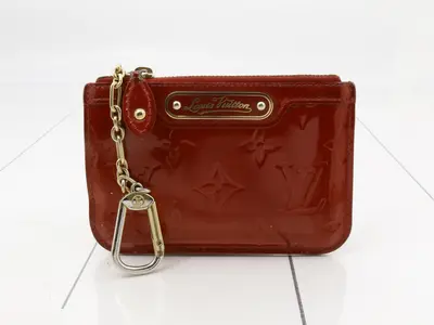 Pochette Clé NM Rose Indien