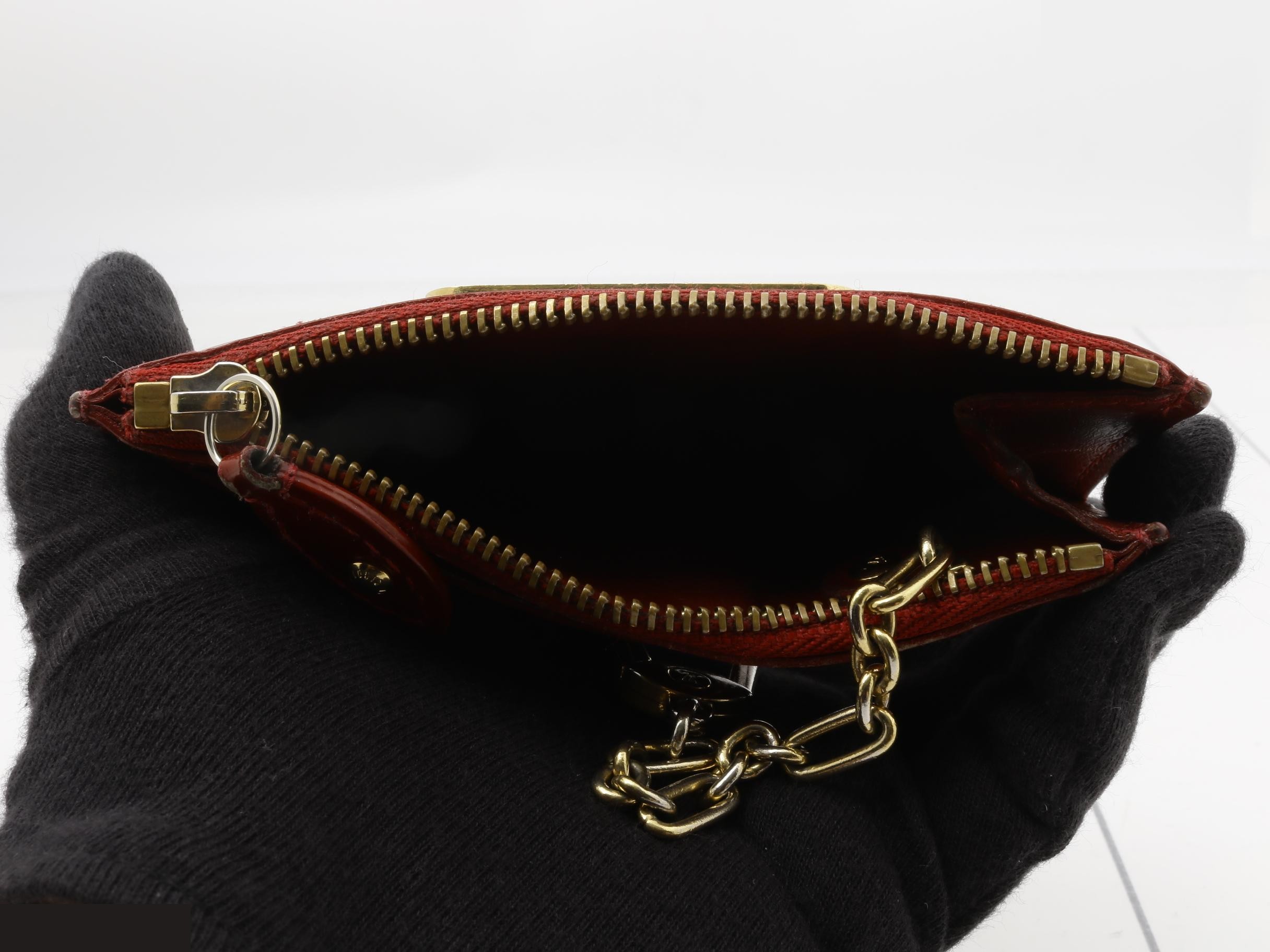 Pochette Clé NM Rose Indien — view 4