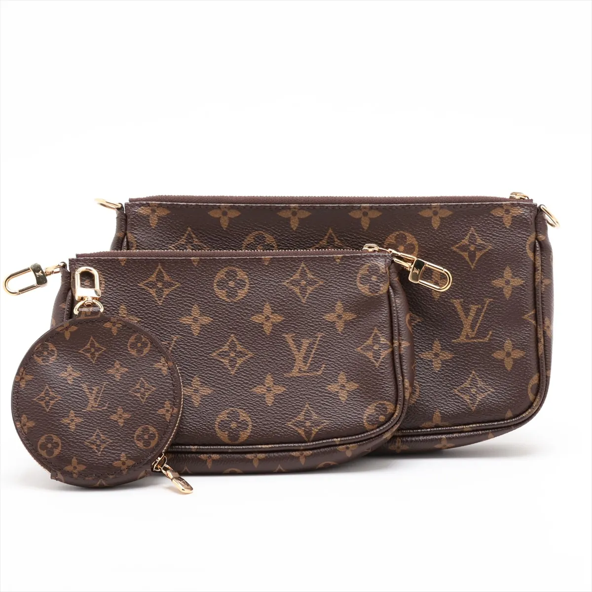 Monogram Multipochette Accessoires M44813 Brown (RFID detected) — view 2
