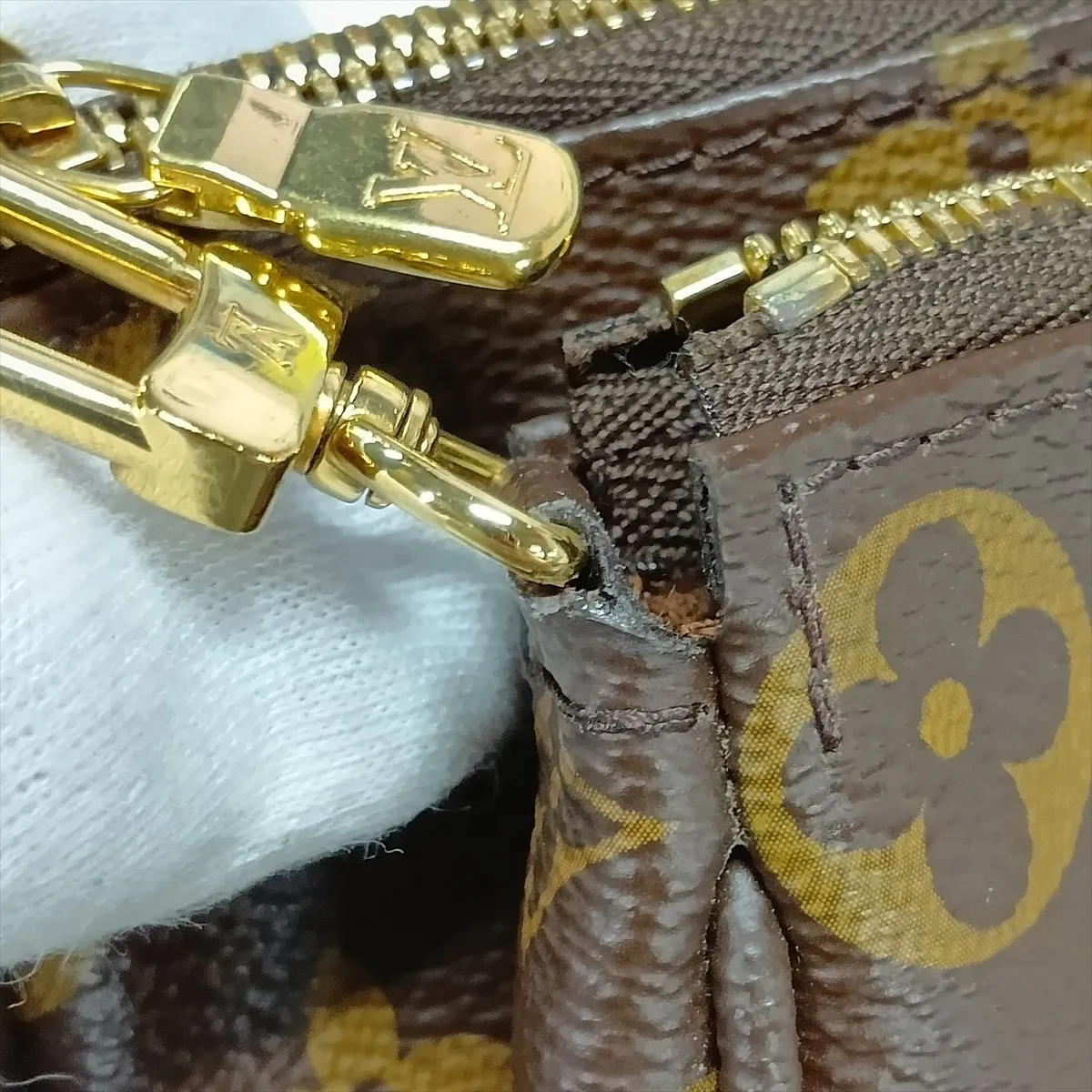 Monogram Multipochette Accessoires M44813 Brown (RFID detected) — view 14